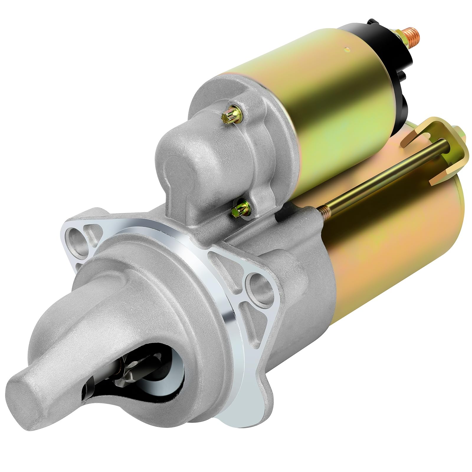 OCPTY Starter 6947 Fit for Chevrolet Chevy Captiva Sport Cobalt HHR for Impala for Malibu for Buick Lacrosse Regal Verano for GM