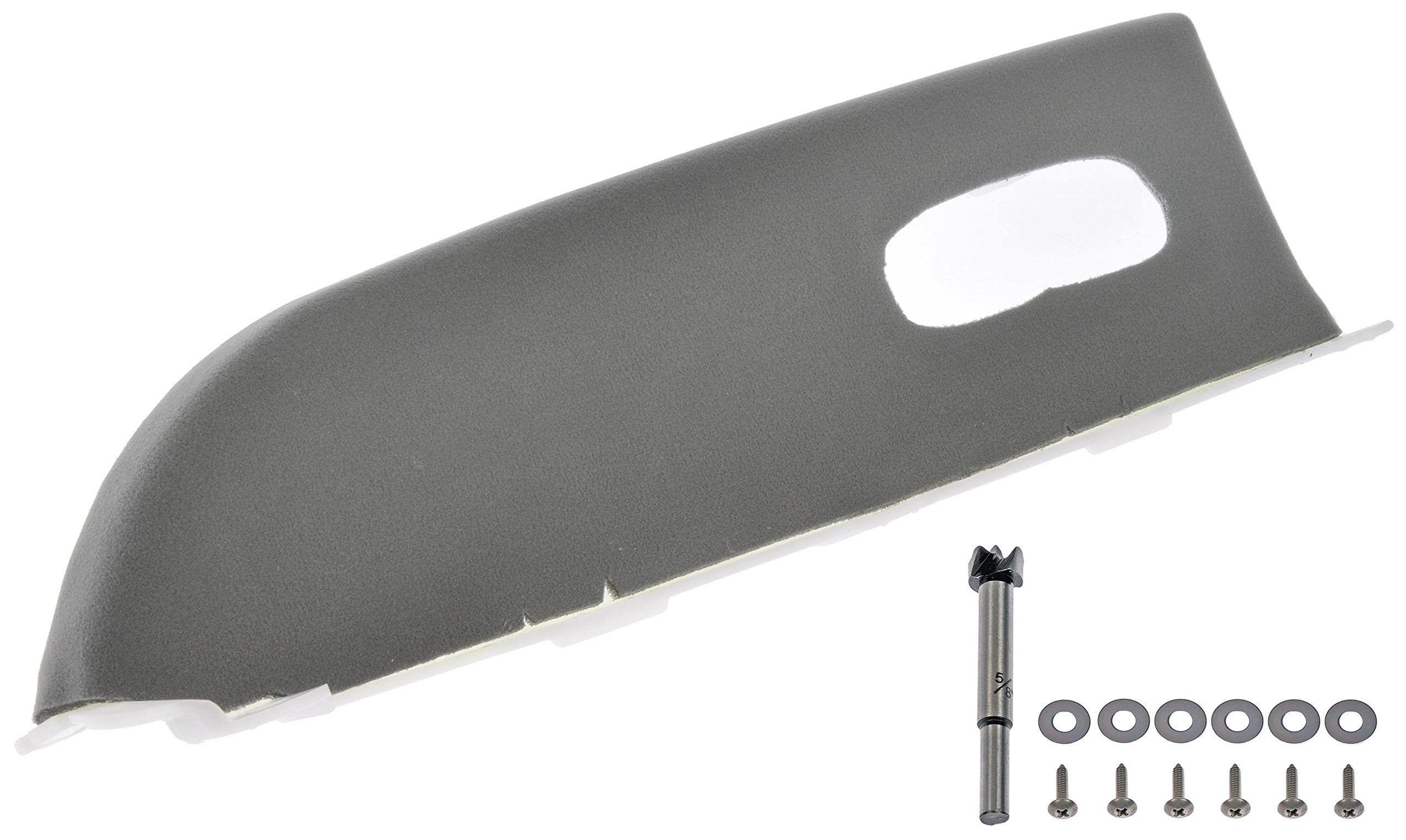 Dorman 924-842 Rear Driver Side Door Armrest Compatible With Select Toyota Models, Gray