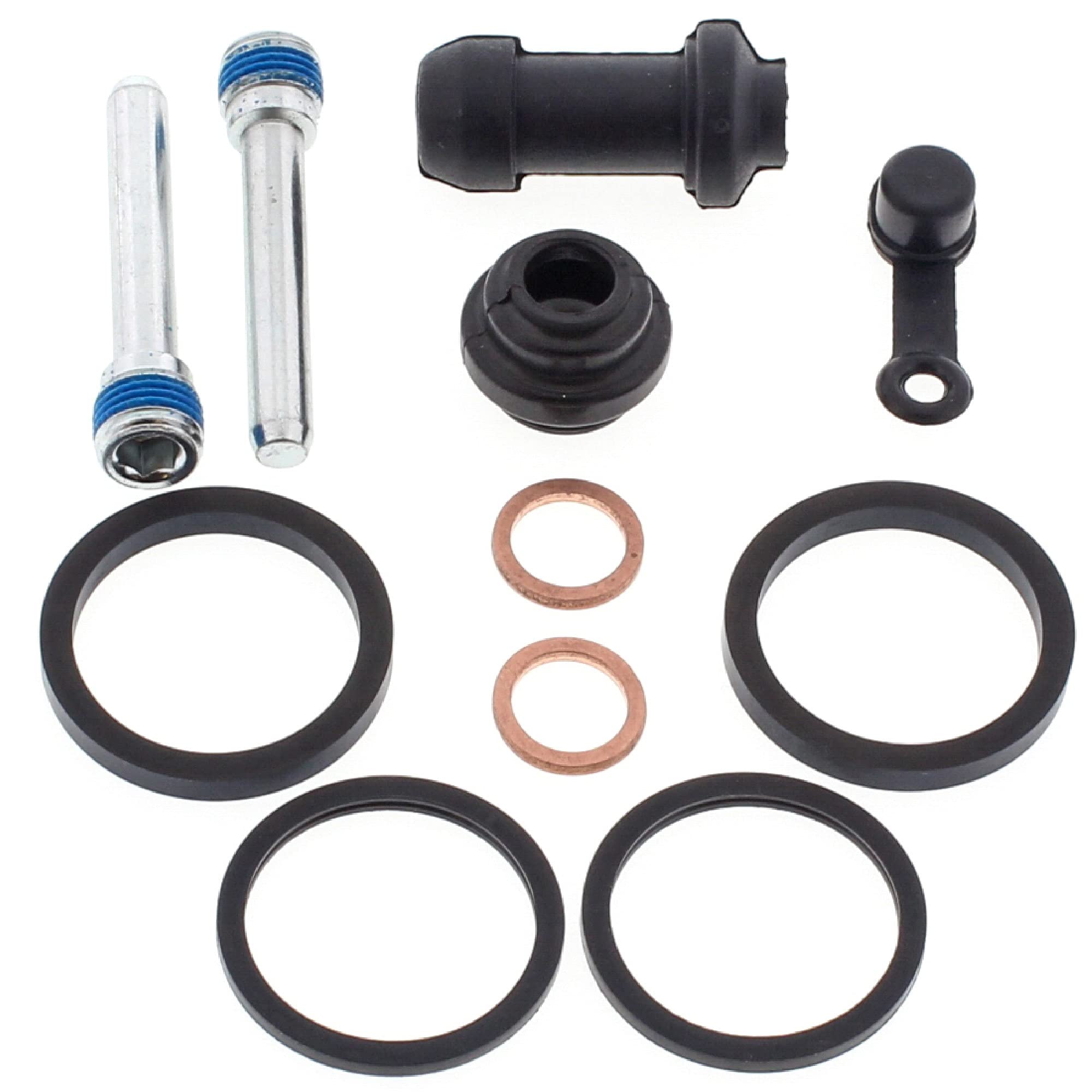 All Balls Racing Caliper Rebuild Kit 18-3045 Compatible With/Replacement For Yamaha YFM700R Raptor 2006-2018, YFZ450 2004-2009, 