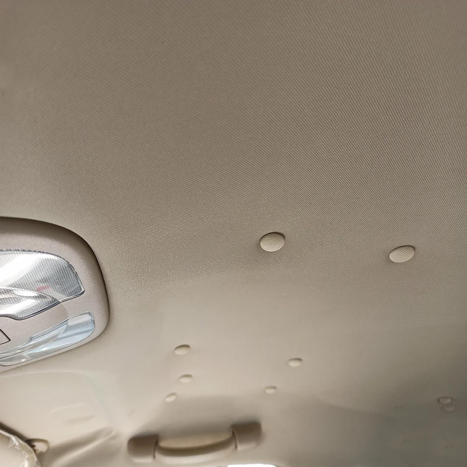 SBWLKJ Headliner Fabric Mesh Type with Foam Backing 60'' Wide by 38'' Flat Knit Headliner Material Car Roof Upholstery Fabric fo
