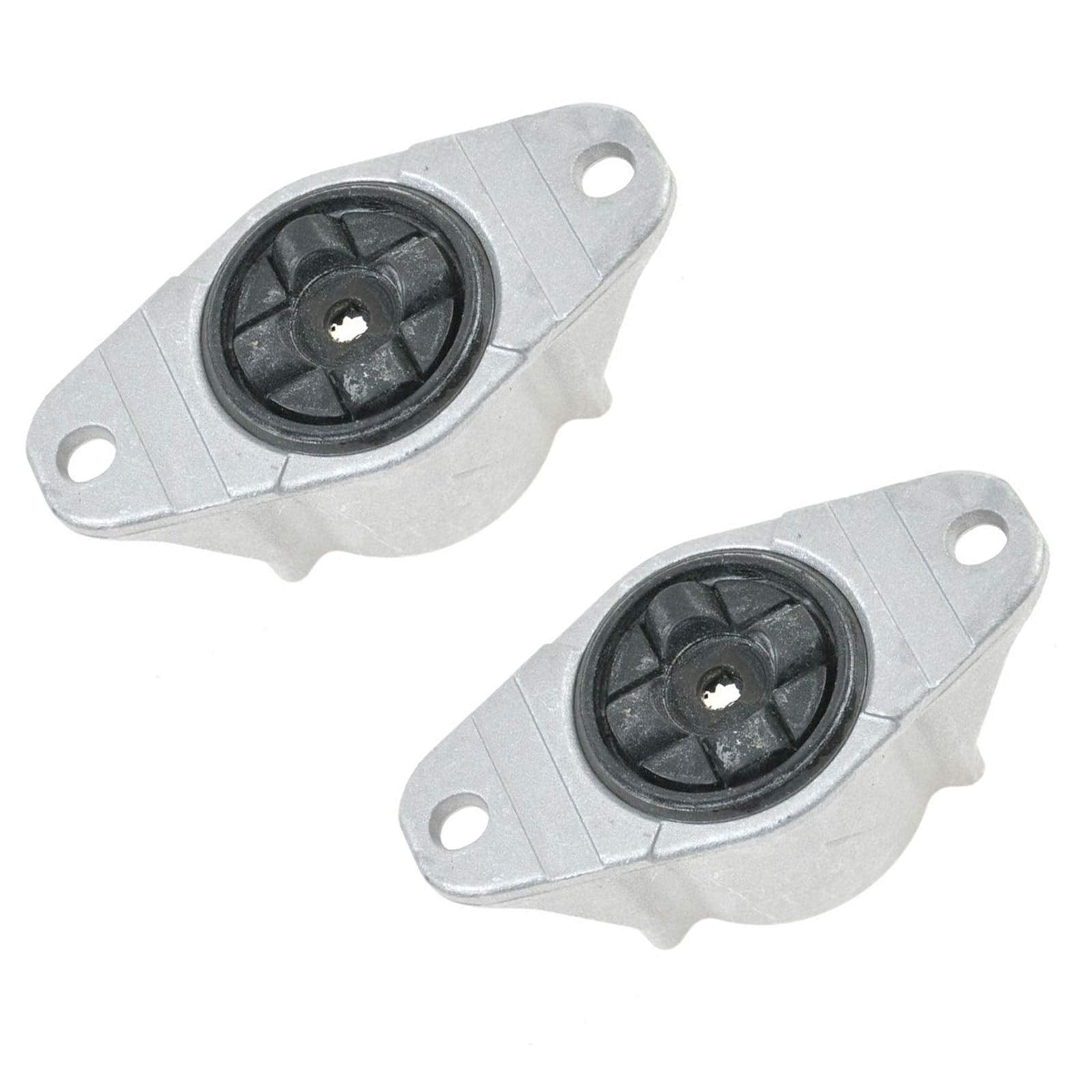 TRQ Rear Upper Shock Mount Bracket Driver & Passenger Side 2 Piece Kit Pair for 2013-2017 Ford Escape / 2012-2017 Focus / 2013-2