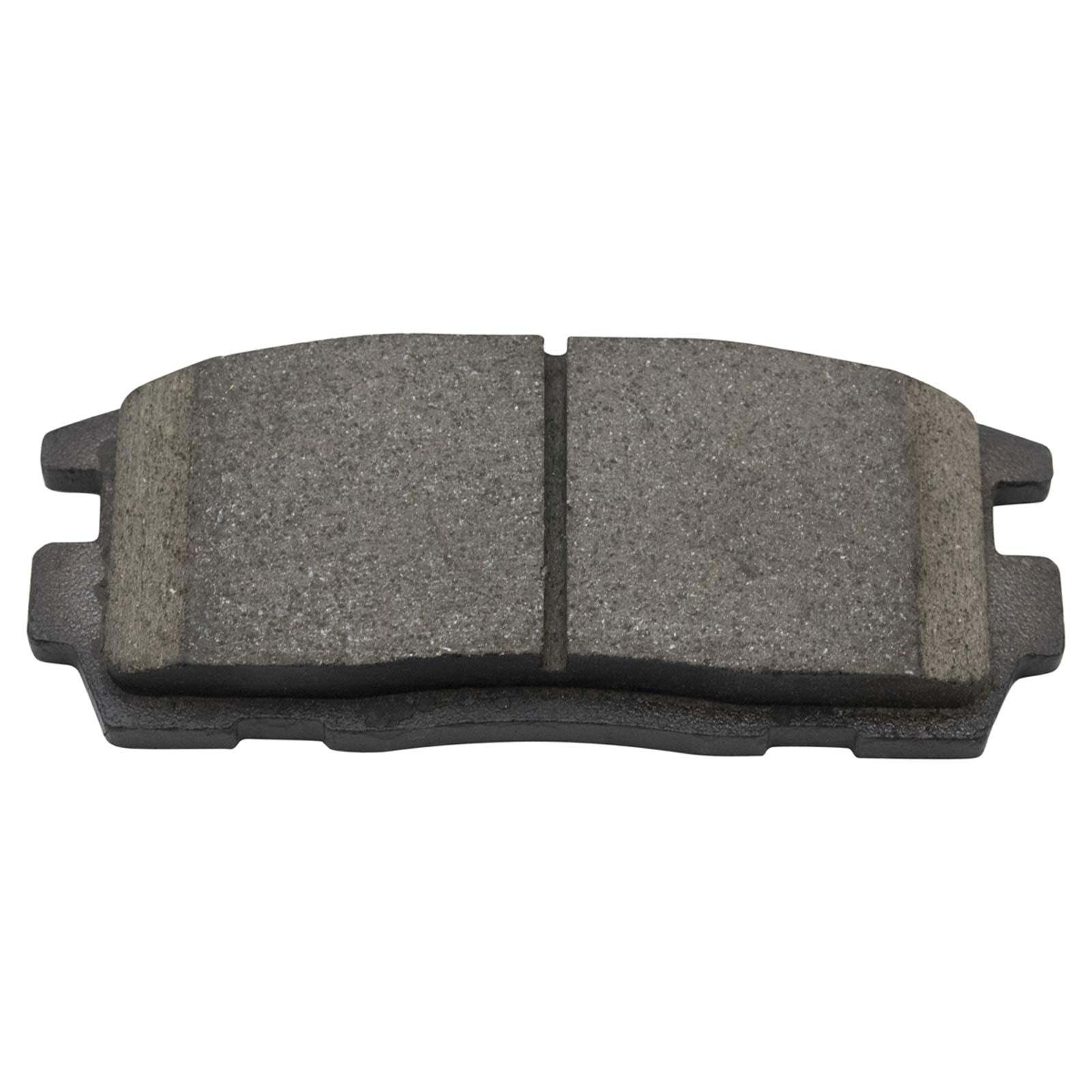 Trq Rear Brake Pad & Rotor Kit Brake Pads Brake Rotor Parking Brake Shoe Set Ceramic Compatible With 2015 Chevrolet Captiva Spor