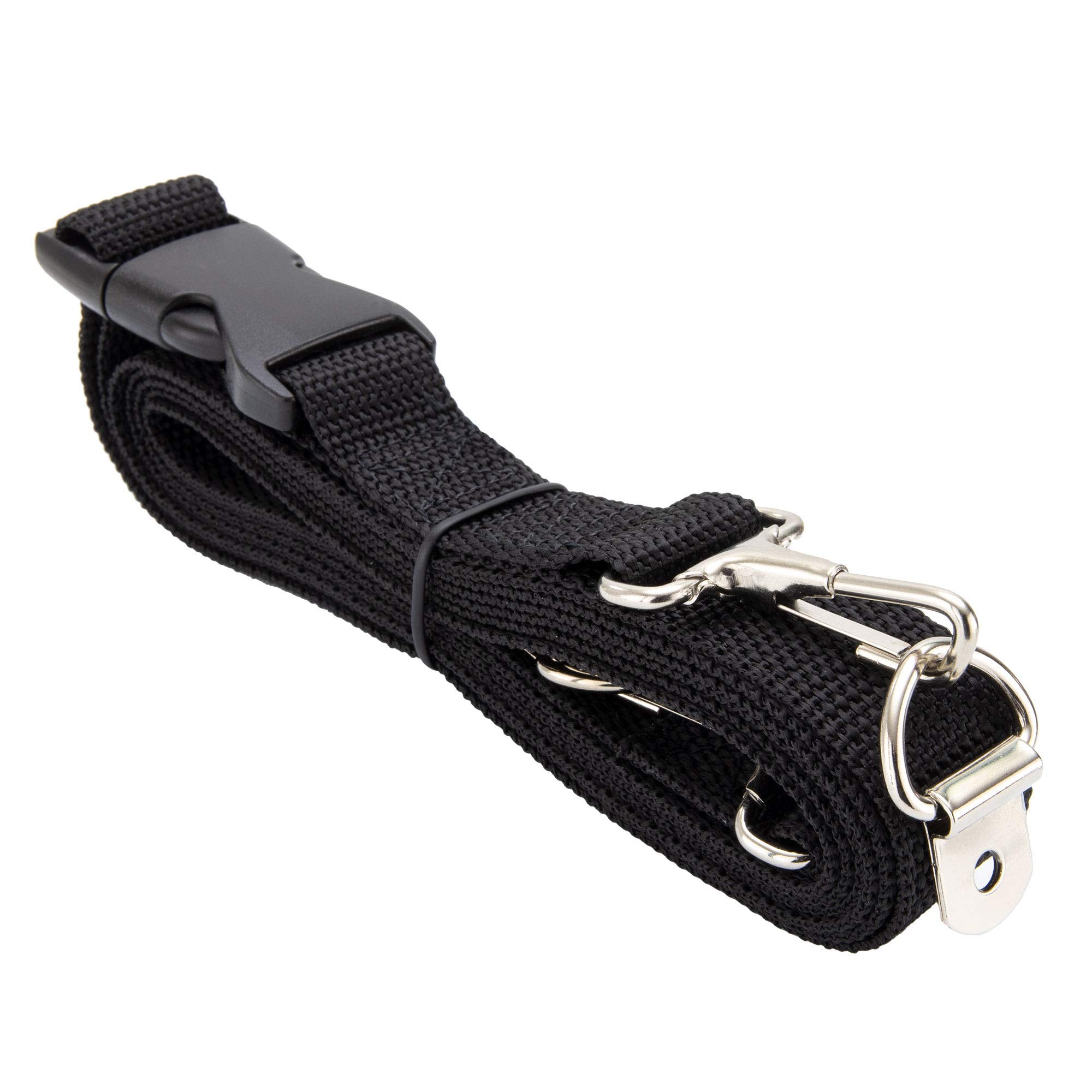 Recpro Rv Furniture Tie-Down Straps - 86'' Hook & D-Ring Included (1 Pack)