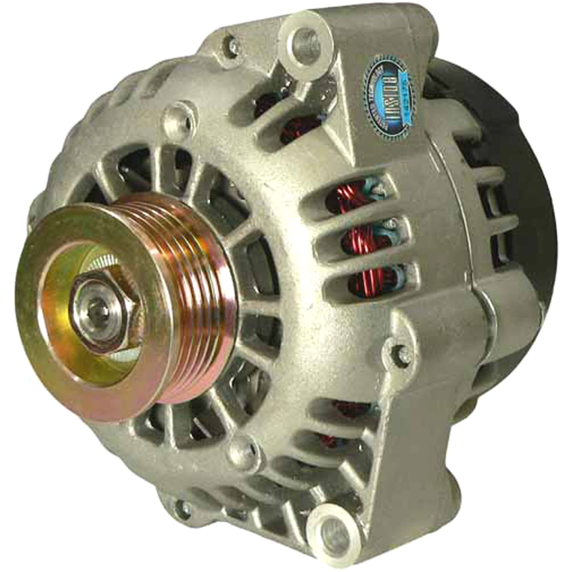 DB Electrical ADR0129 New Alternator For Chevy Gmc Isuzu Applications 98 99 00 1998 1999 2000 4.3L 4.3 Blazer, S10 Pickup Jimmy 
