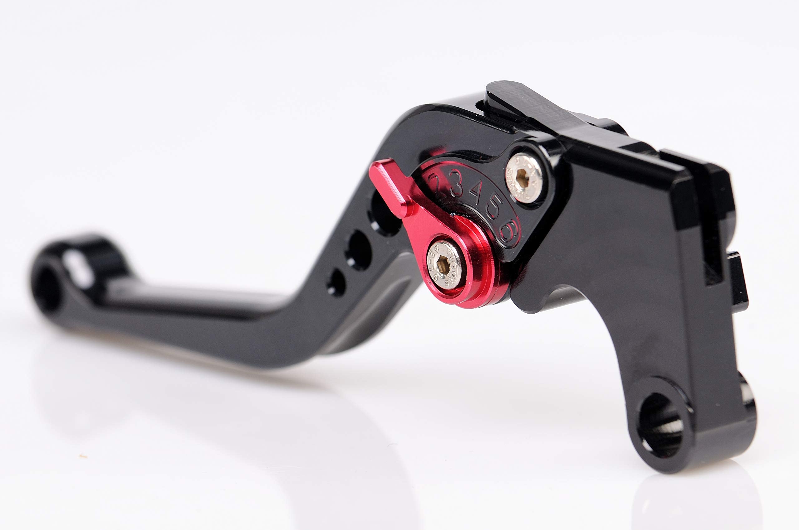 Ride It Forever Short Brake Clutch Levers For Gsxr600 Gsxr750 2006-2022, Gsxr1000 2009-2022,Gsxr 1000 2005-2006,Gsx-S1000/F/Abs 2015-2020,Katana 2020-Black