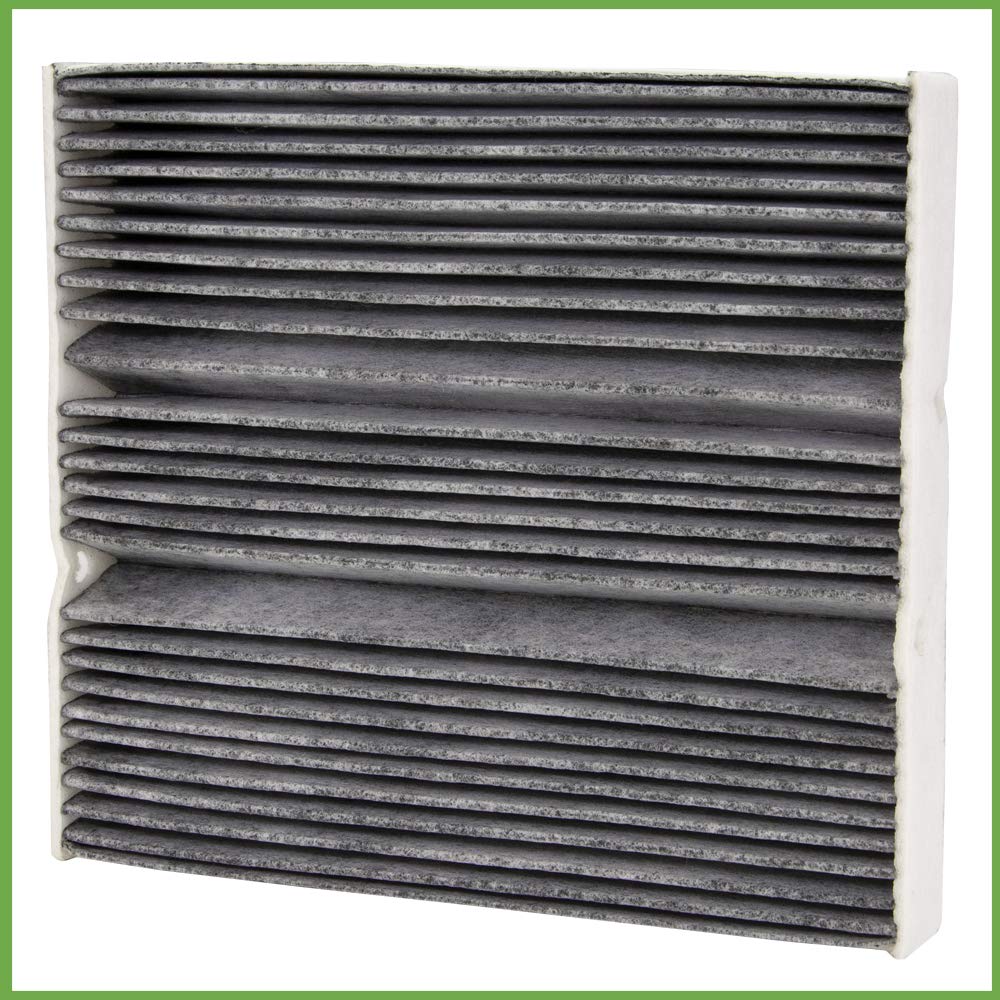 Ecogard Xc11708C Cabin Air Filter With Activated Carbon Odor Eliminator - Premium Replacement Fits Mercedes-Benz A220 2019-2021,
