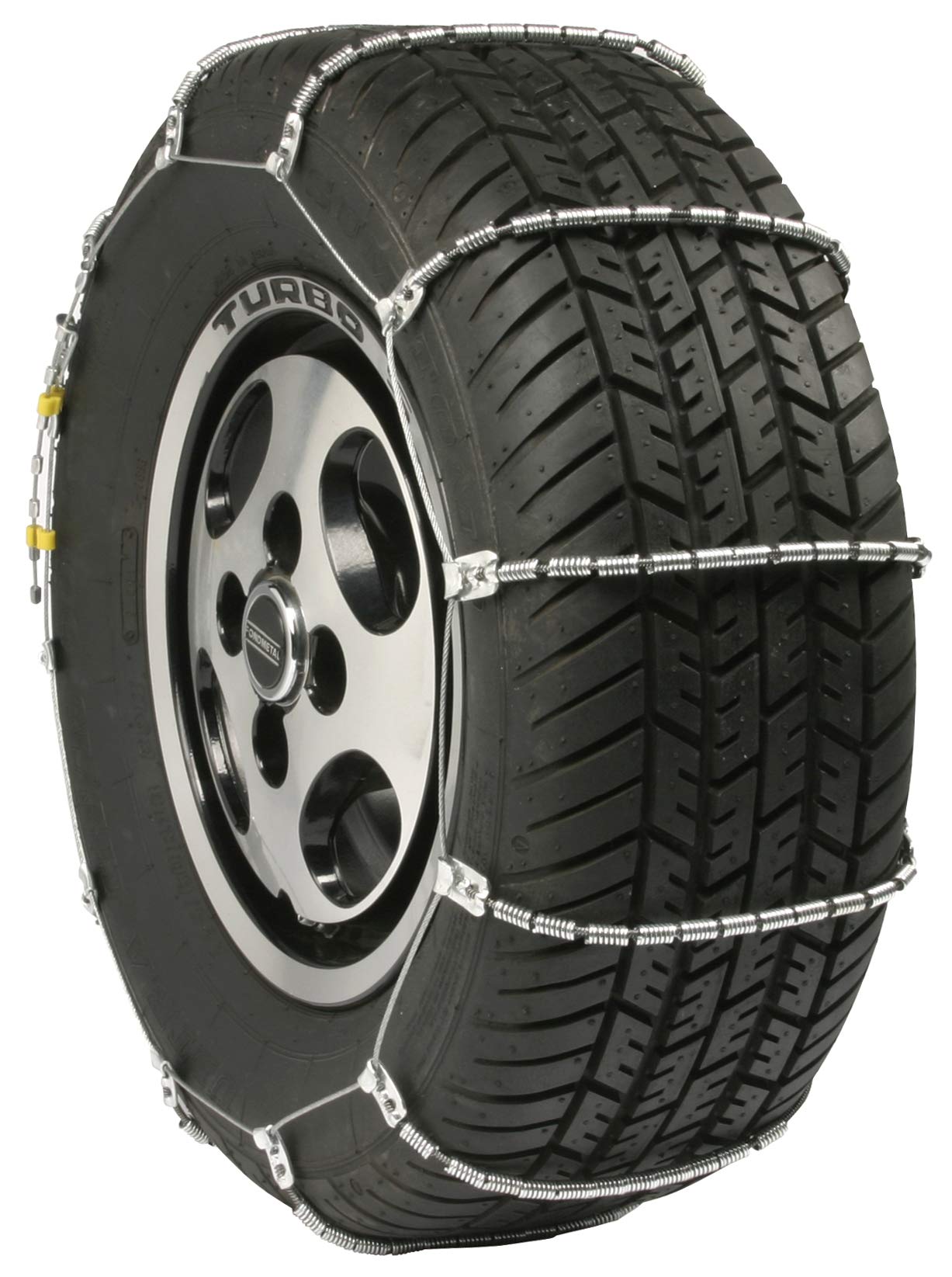 Security Chain Company Sc1018 Radial Chain Cable Traction Tire Chain - Set Of 2