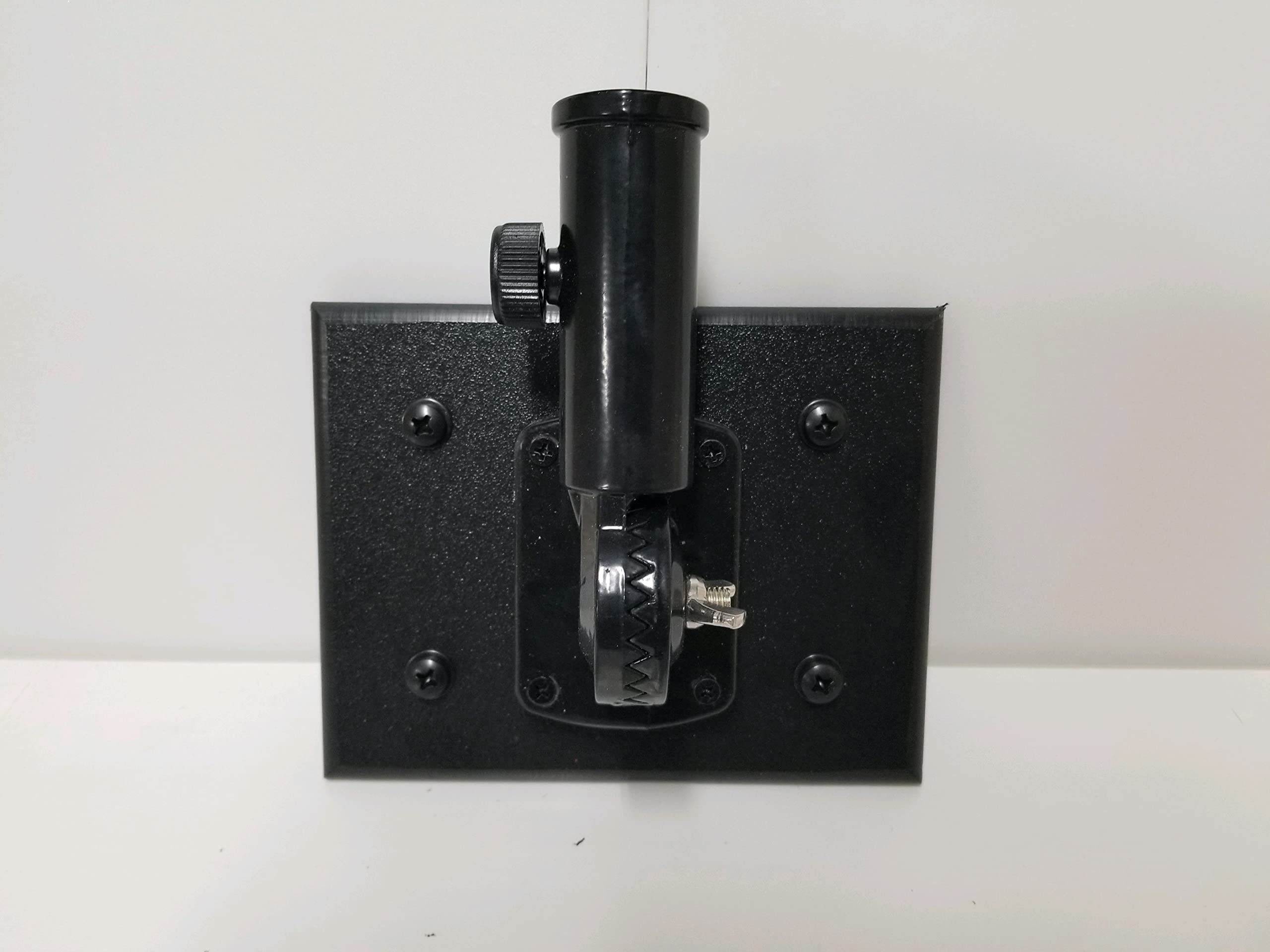 Generic Magnetic Flag Holder - Multi-Purpose, No Drilling, Black, Single Size, Model 10691835825028