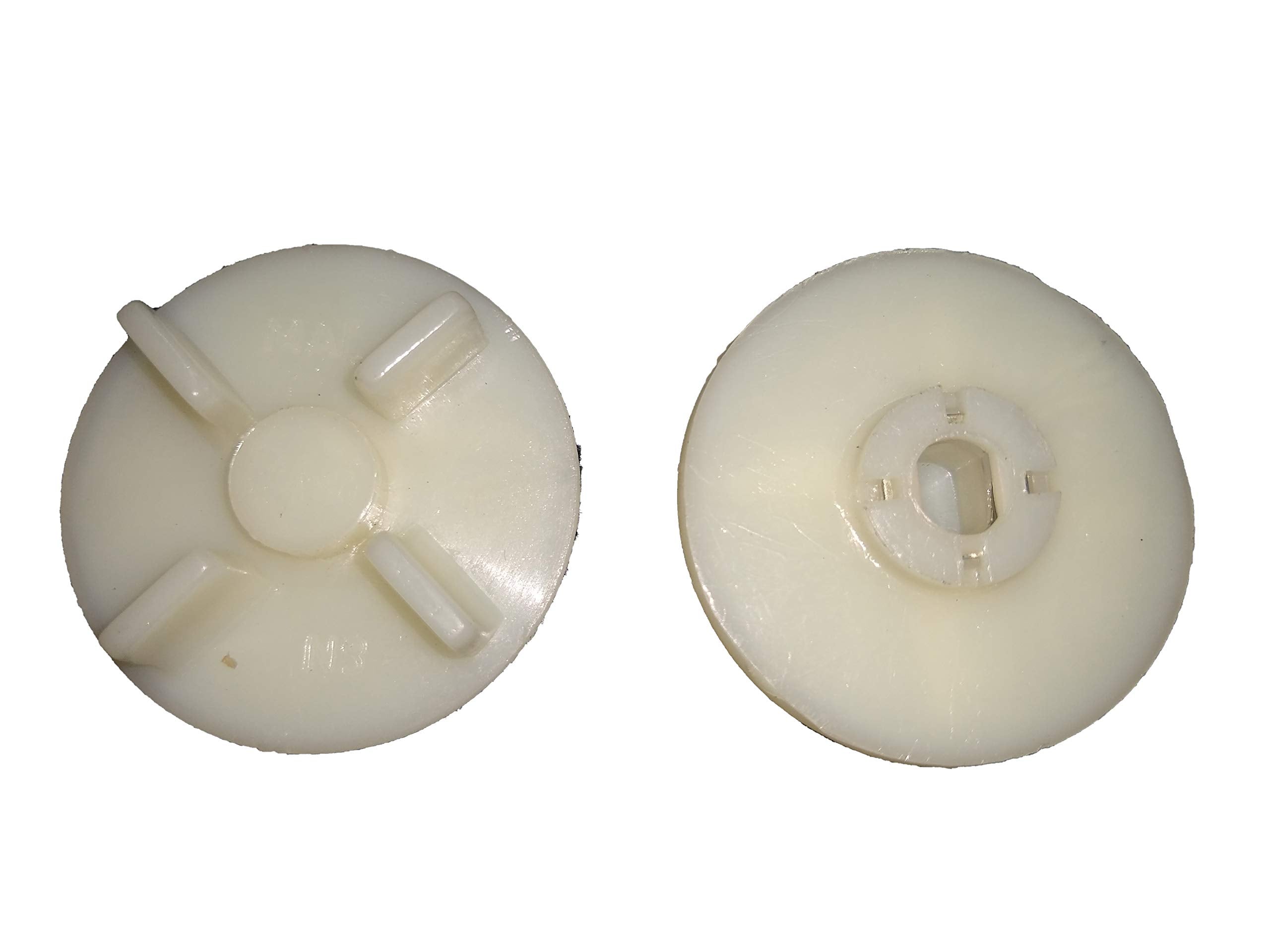 Preethi Motor Coupler for Eco Twin, Eco Plus, Blue Leaf Mixers - White, Plastic, Motor Coupler