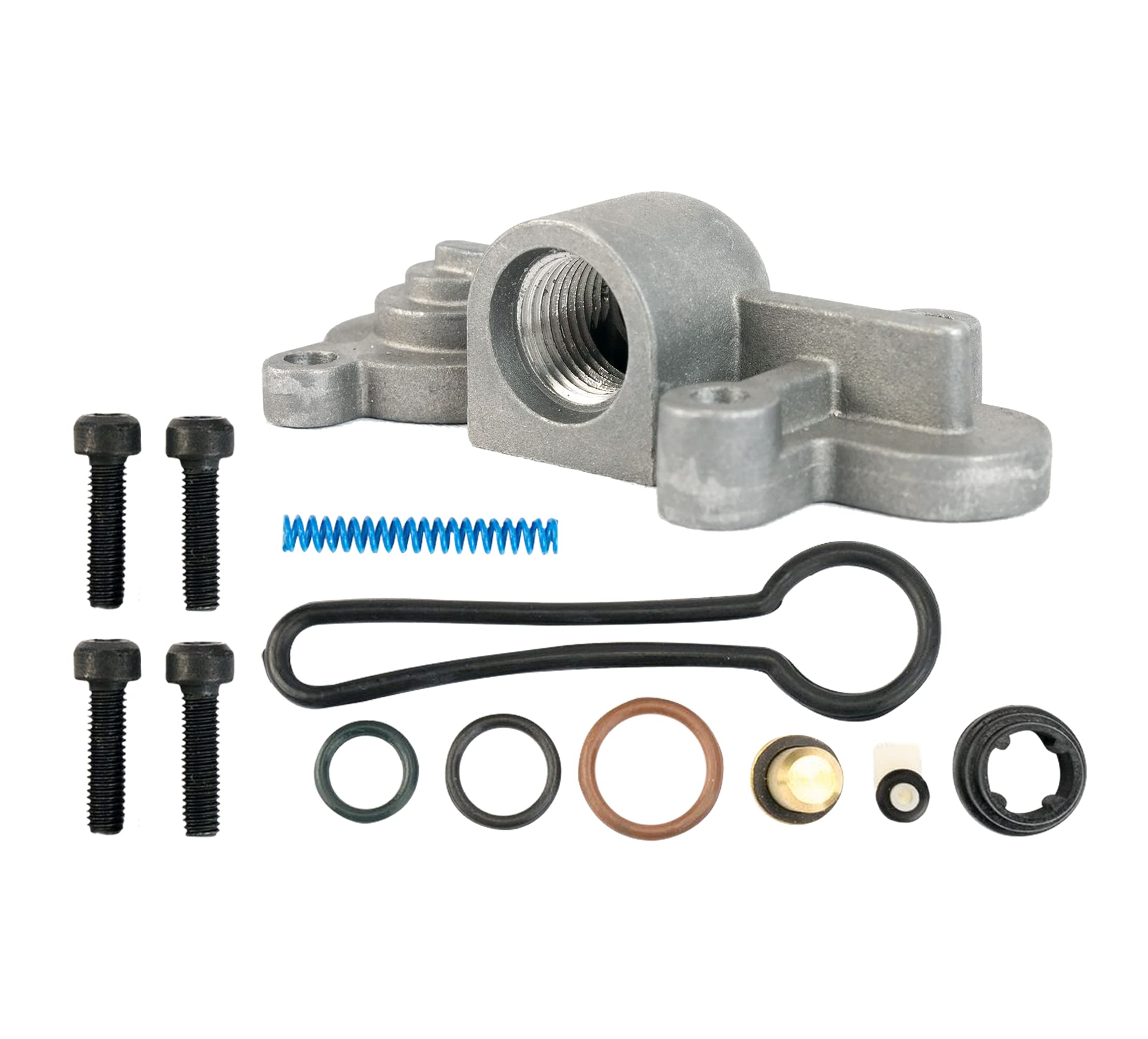 6.0 Blue Spring Kit Upgrade - Fuel Regulator Kit - Compatible With Ford Trucks - Blue Spring Kit 6.0 Powerstroke F250, F350, F45