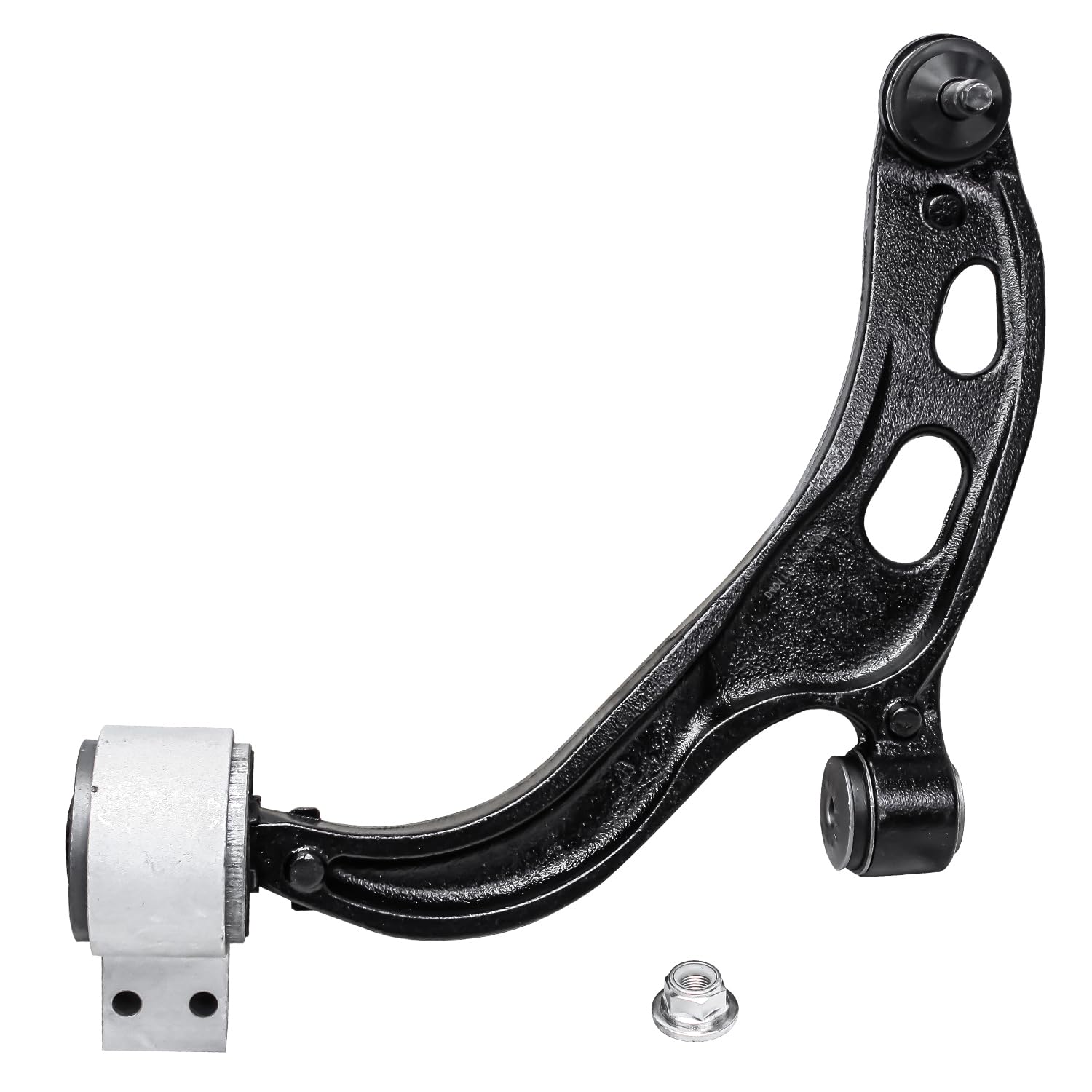 Detroit Axle - Front Left Lower Control Arm w/Ball Joint for 2010-2012 Taurus Flex 2009-2012 Lincoln MKS Left Lower Control Arm 