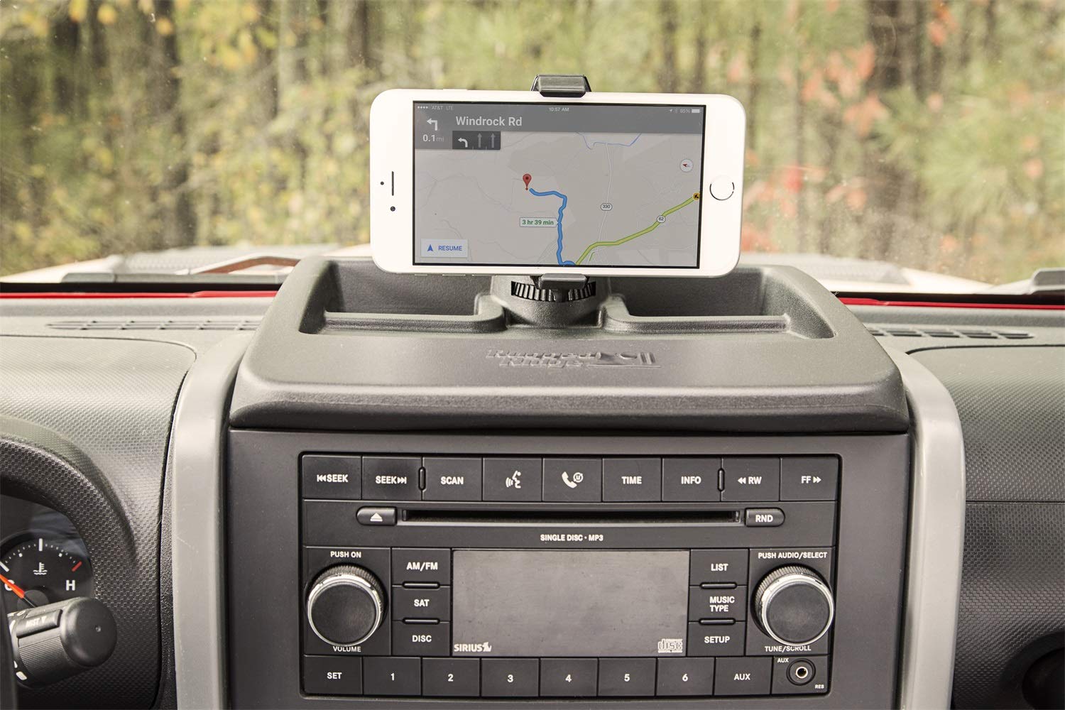 Rugged Ridge | Dash Multi-Mount System | 13551.12 | Fits 2007-2010 Jeep Wrangler Jk