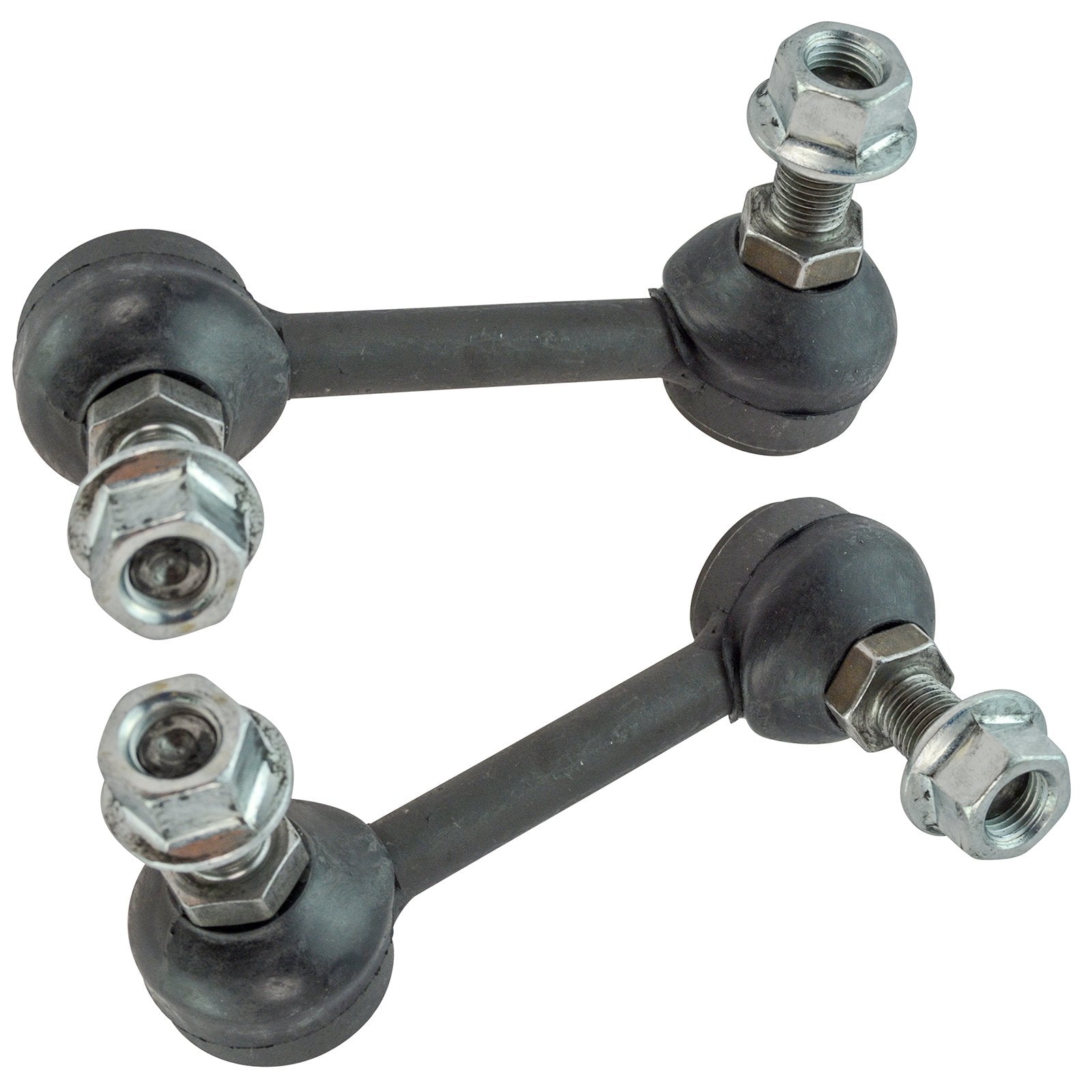 Trq Front Sway Bar Stabilizer Link Set Compatible With 2007-2015 Mazda Cx-9
