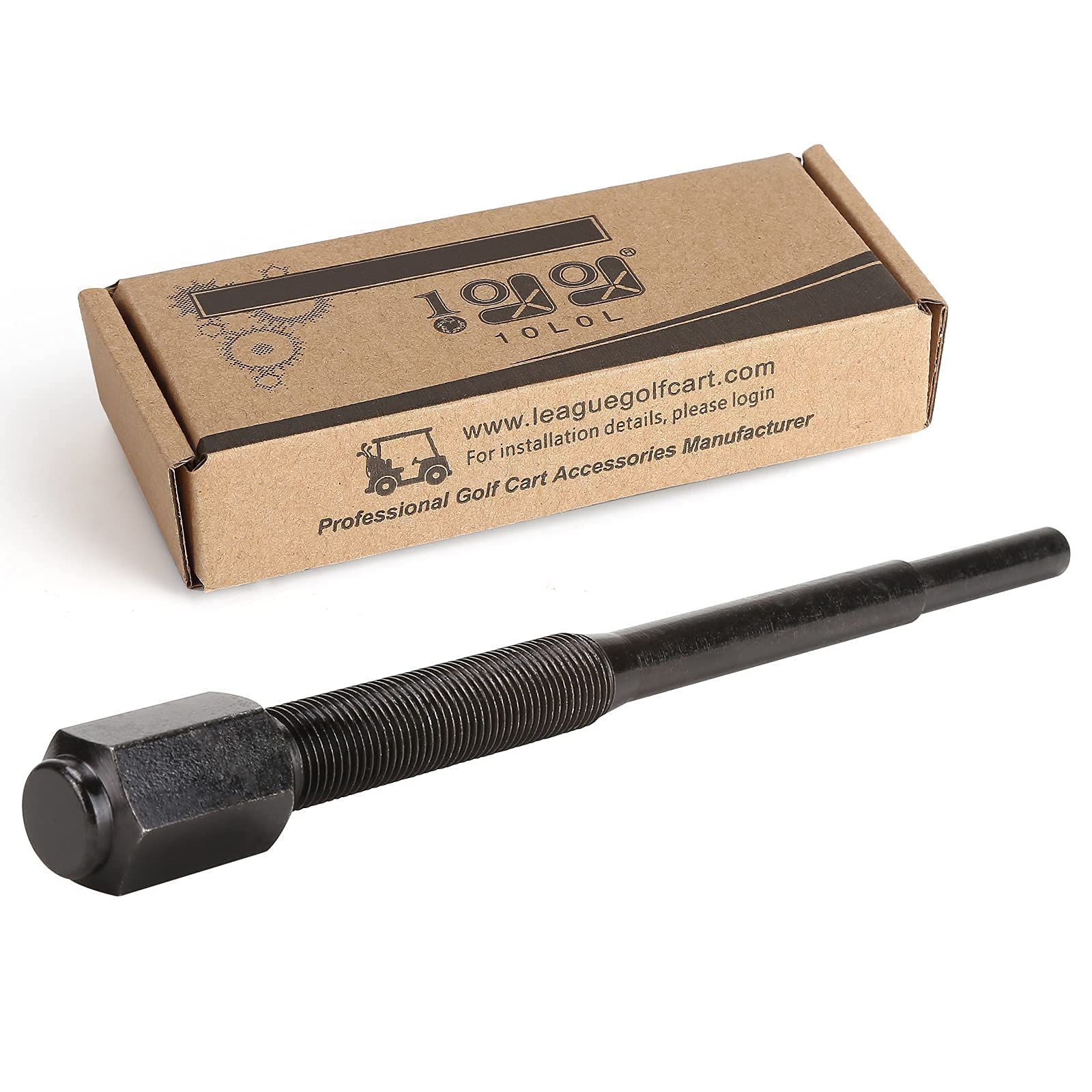 10L0L Drive Clutch Puller Bolt Tool for Yamaha G29 Gas Golf Cart 2007-up, OEM YG-CC-002