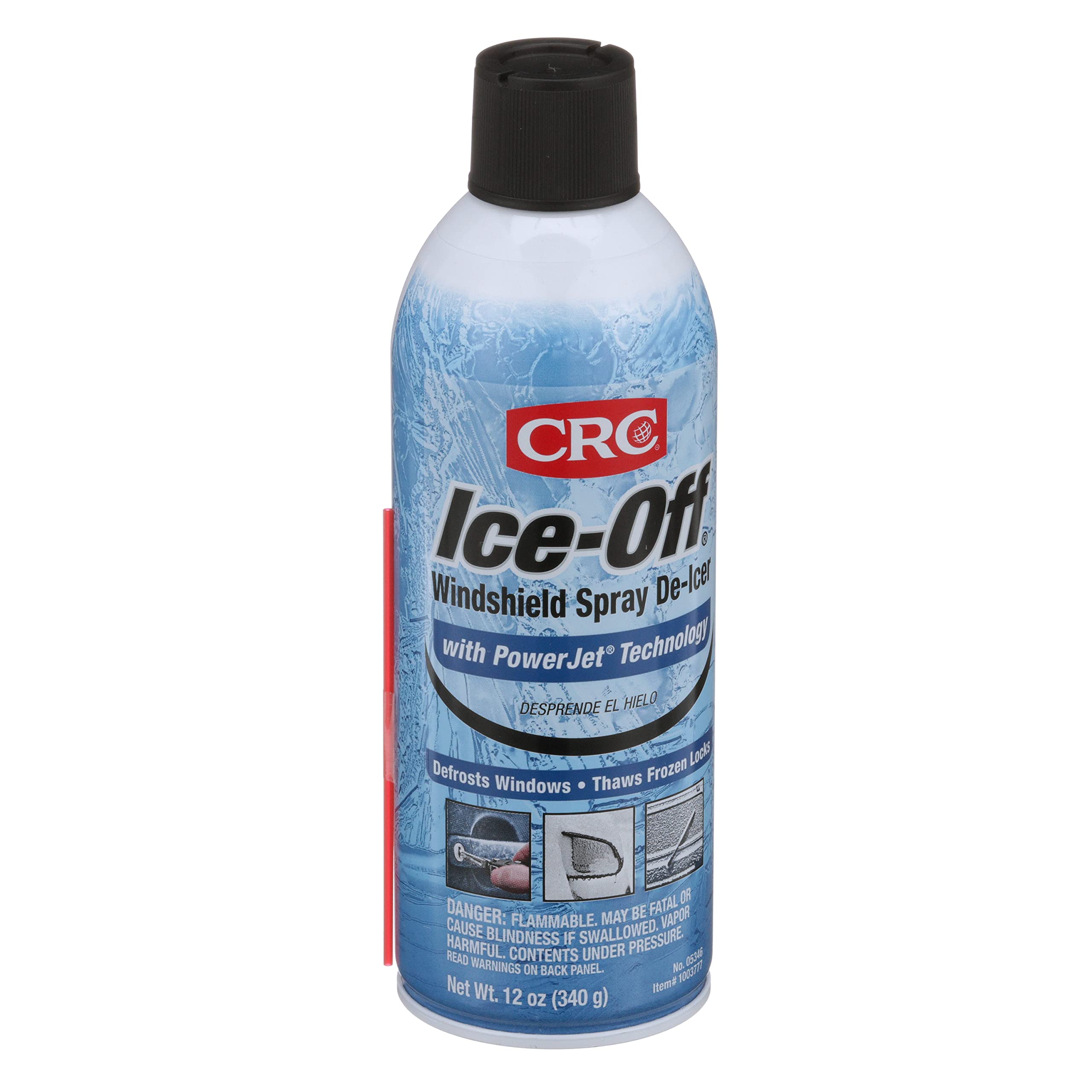 Windshield De-Icer 12 Oz (Pack Of 1)