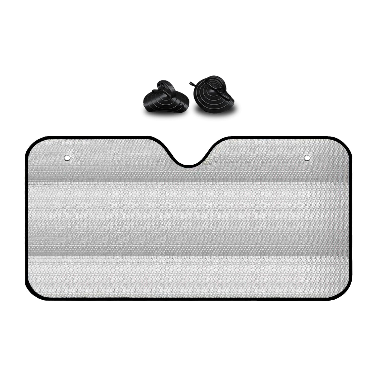 Adwait Car Front/Rear Foldable Silver Foil Sunshade UV Protection Curtain Film Windshield for Chevrolet Cruze