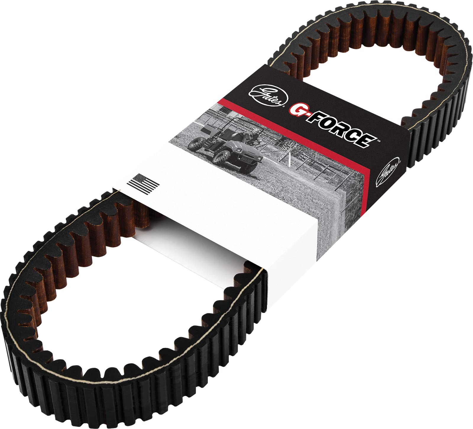 Gates 44G4553 G-Force Snowmobile Belt, 1 Pack