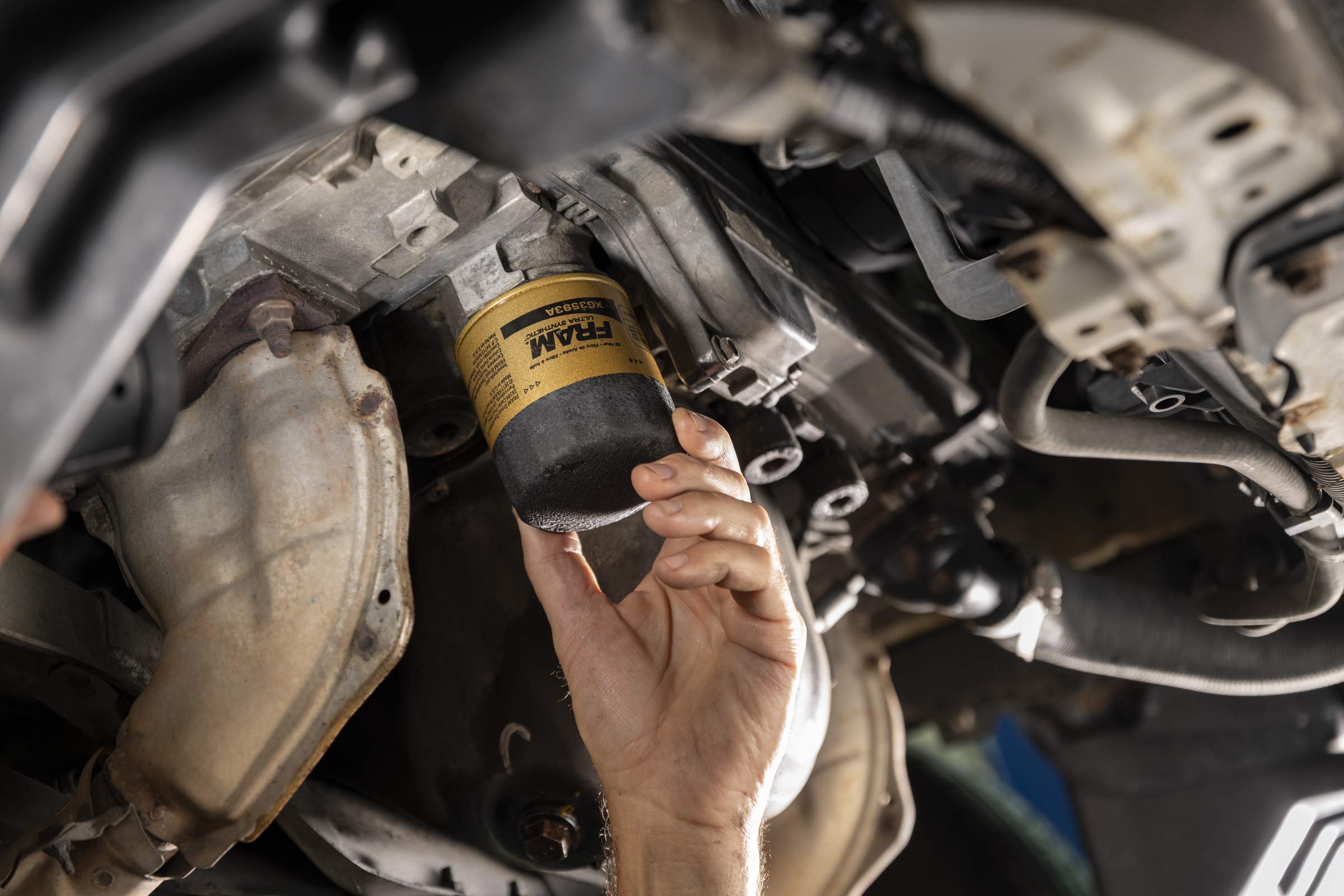 Fram XG9100 Ultra Synthetic Oil Filter - Designed for 20k Miles, One Size, Multi Color, Ideal for Synthetic Oil Changes