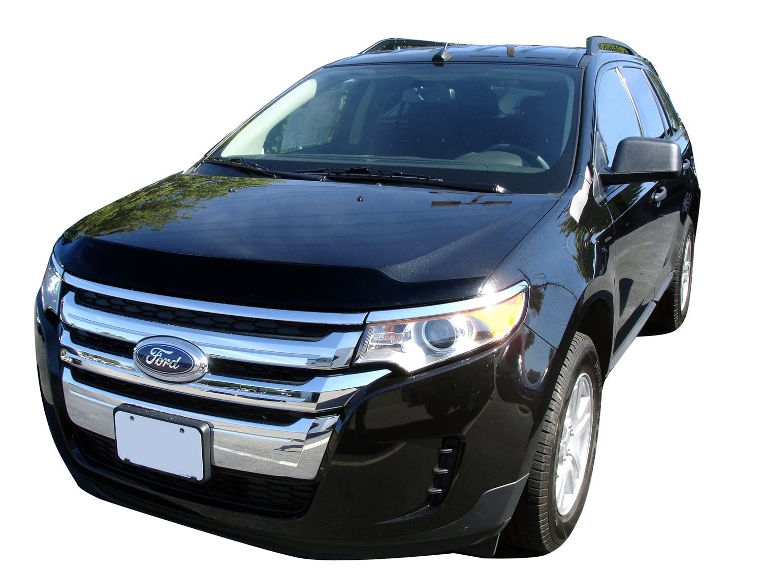 Auto Ventshade [Avs] Aeroskin / Hood Protector | Fits 2011 - 2014 Ford Edge, 1 Pc. | Smoke - 322028