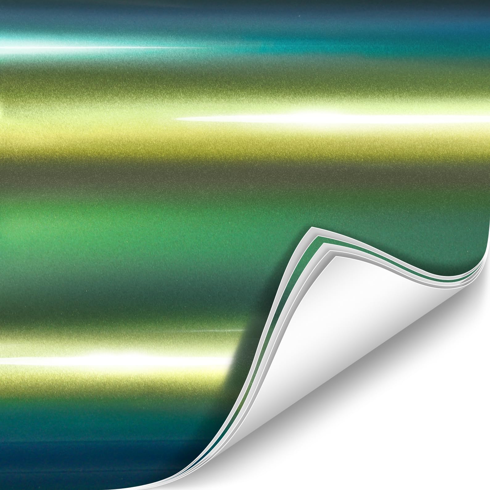 Colorfusion Ppf By Vvivid, Gloss Early Spring Green Dry Apply Ppf Vinyl Car Wrap Roll 6Ft X 5Ft