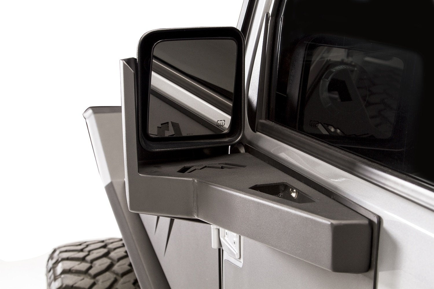 Fab Fours Jk30011 07-16 Jk F Ds Mirror Pro
