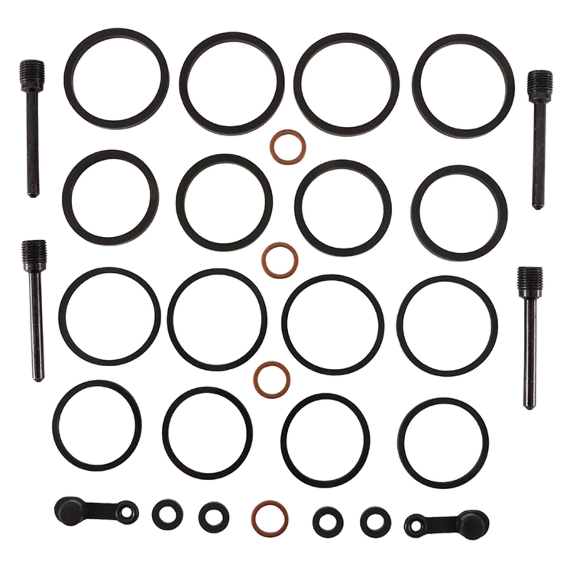 New All Balls Racing Front Caliper Rebuild Kit 18-3106 Compatible With/Replacement For Suzuki M109R 17