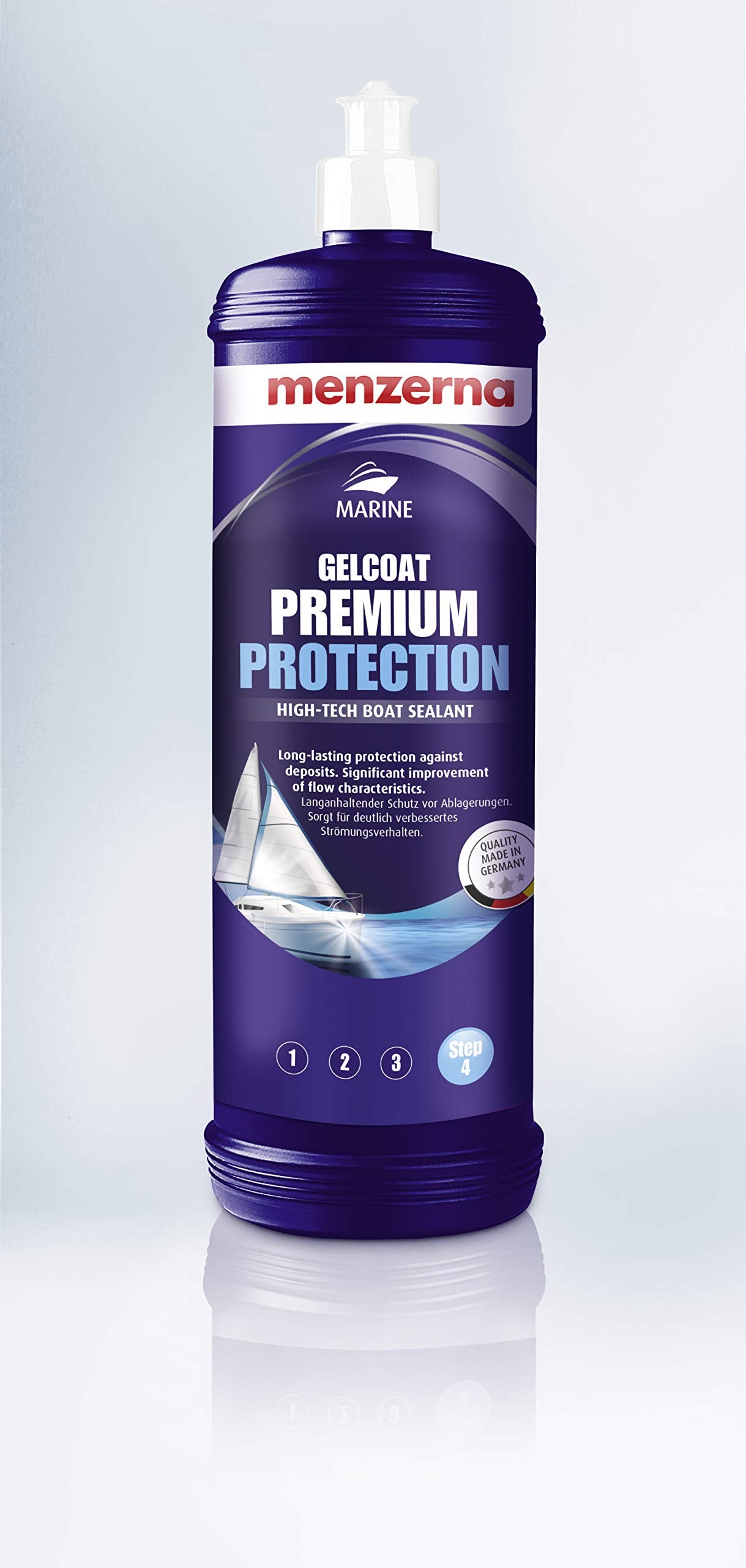Menzerna Marine Premium Protection 32 Oz (High -Tech Boat Sealant, Offers Long-Lasting Protection Against Adhesion And Scratches)