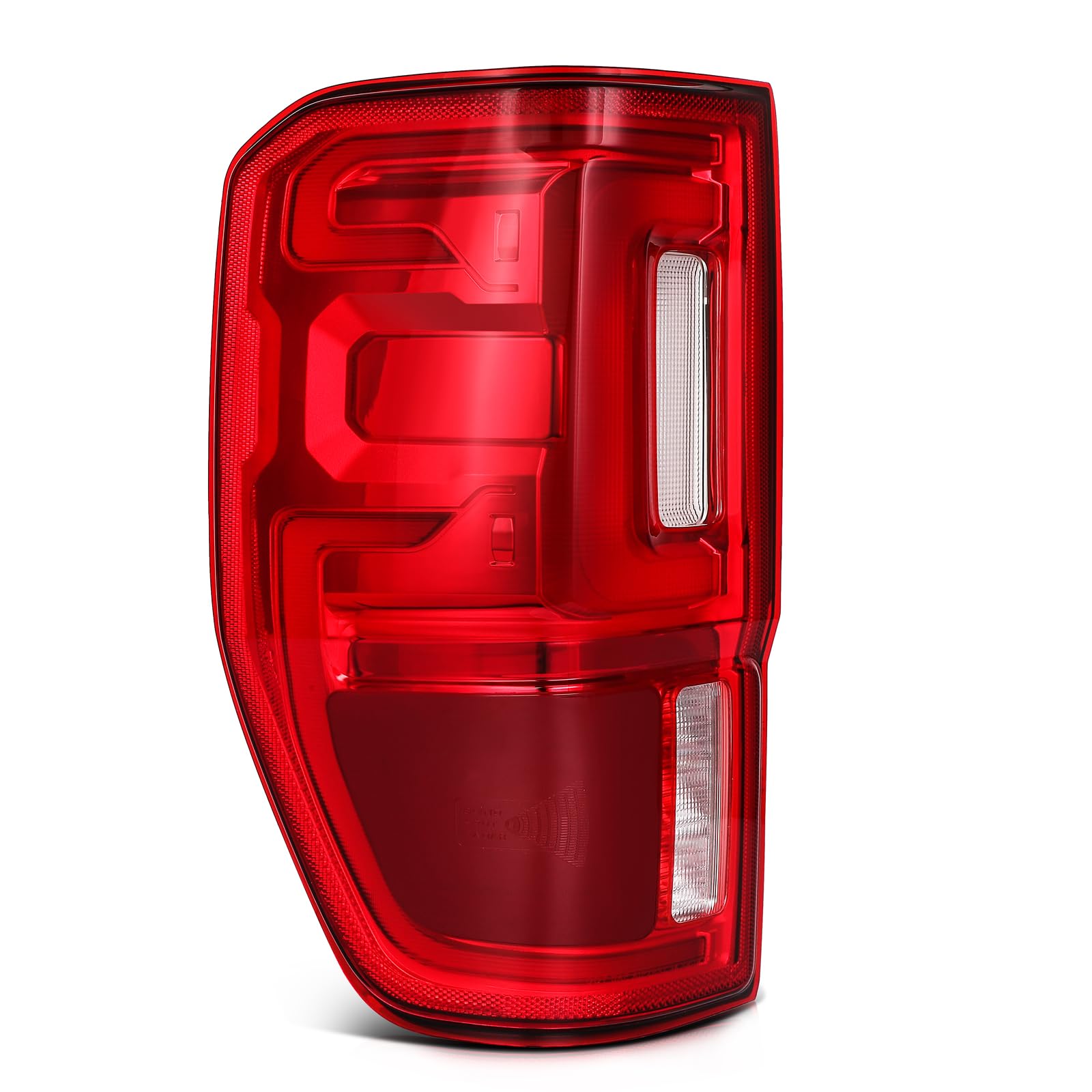 LBRST Tail Lights Fit 2019-2023 for Ranger Driver Side Tail Light Assembly KB3Z13405G