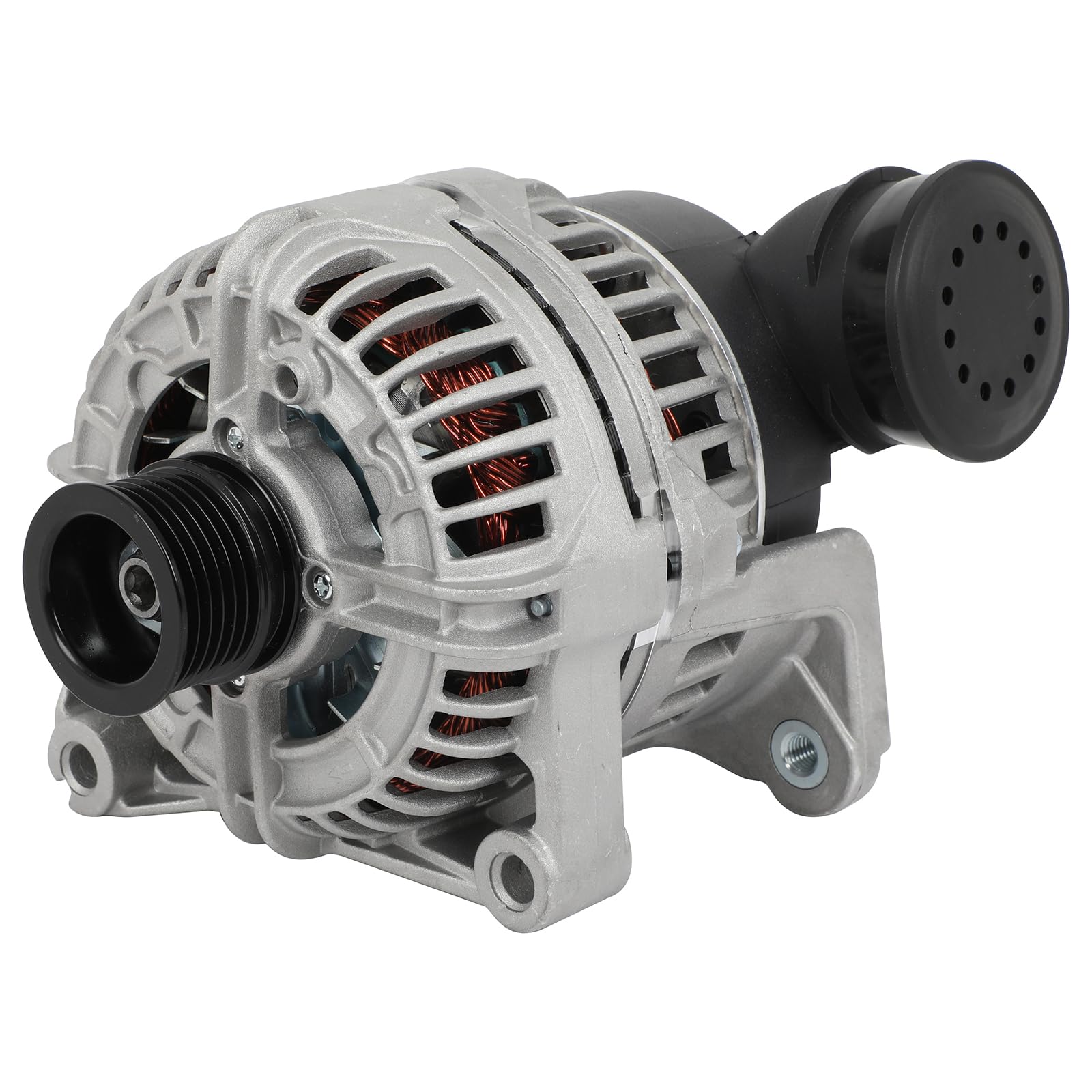 SCITOO Alternator Fit for BMW 323Ci 2000 L6 2.5L, 323i 2000 L6 2.5L, 328Ci 2000 L6 2.8L, 328i 2000 L6 2.8L, 528i 1998-2000 L6 2.
