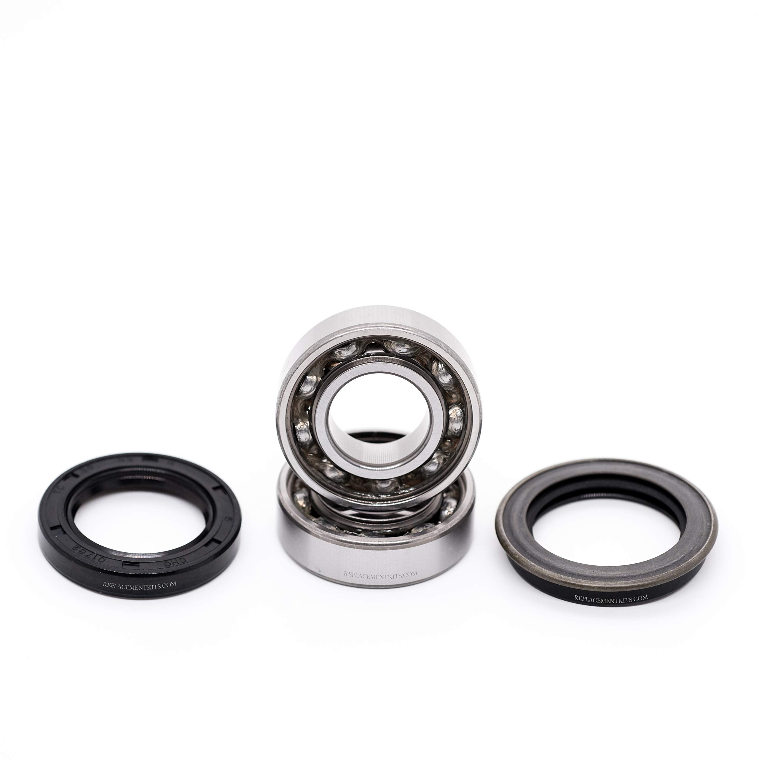 REPLACEMENTKITS.COM  Brand Fits Kubota Spindle Rebuild Kit Replaces 0810106205 7072234120 & 7072534162
