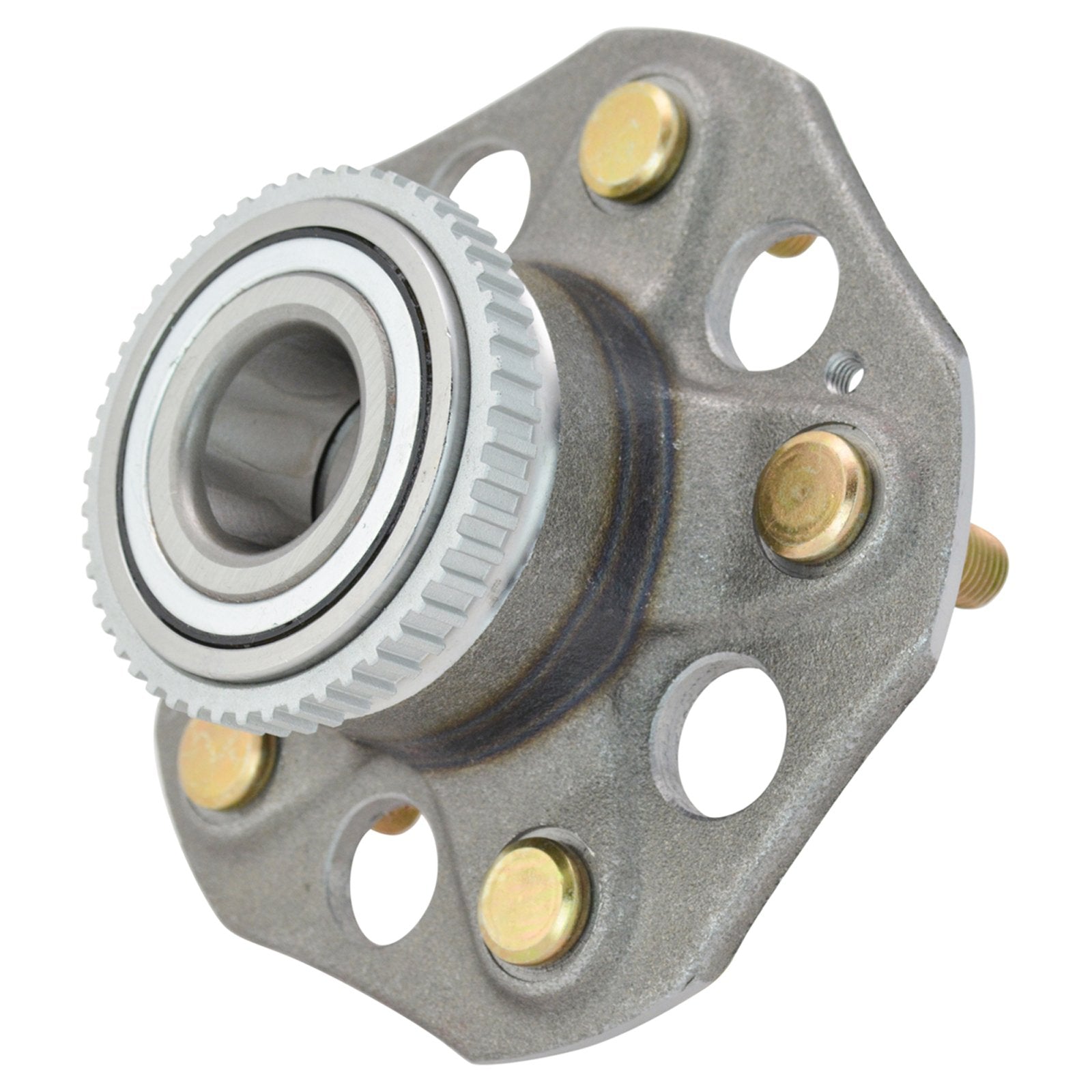 Trq Rear Wheel Hub Bearings Assembly Set Compatible With 1997-2001 Honda Prelude