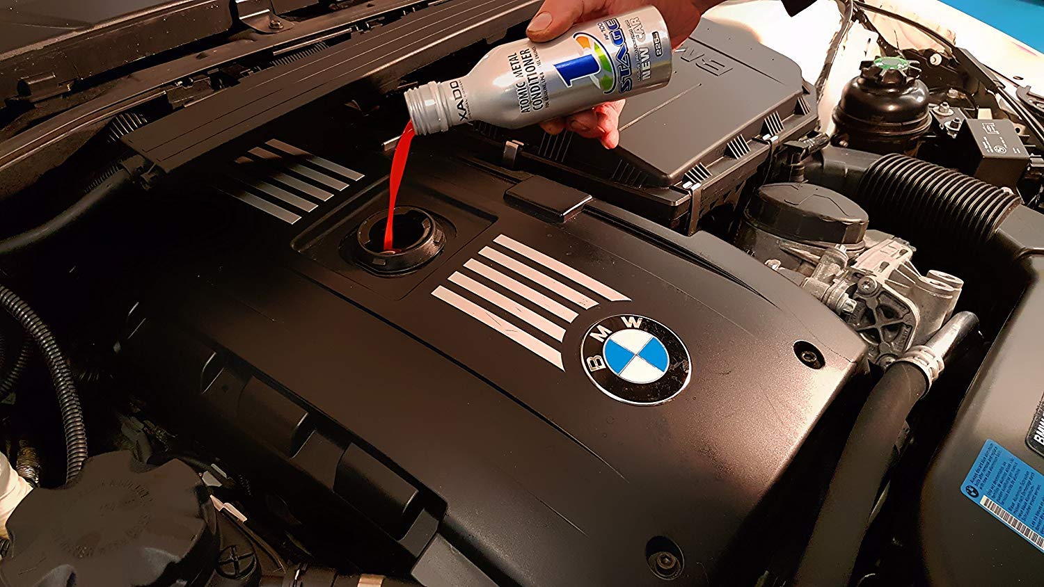 Xado Engine Oil Additive Metal Conditioner Engine Treatment - Wear Protection For New Cars - 1 Stage New Car (New Cars Up To 12.