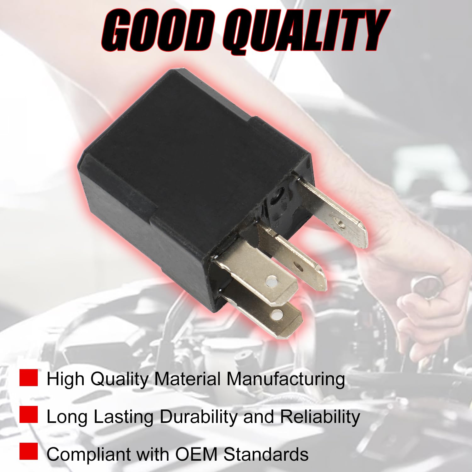 Genuine Nissan Parts - Relay (284B7-Cw29E)