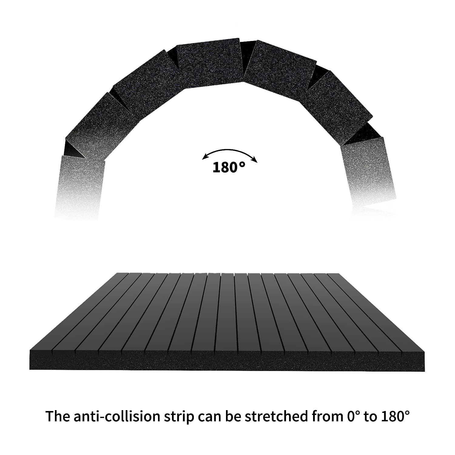 Garage Smith Gwp08 Garage Wall Protector Foam Wall Column Corner Guard For Parking Garages - Wall Edge Protector - Wall Corner E