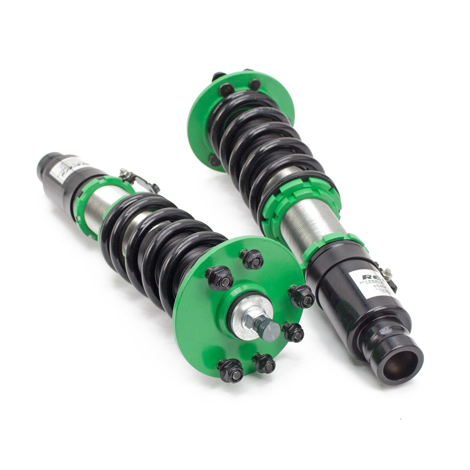 Rev9 R9-Hs2-038_1 Hyper-Street Ii Coilover Suspension Lowering Kit, Mono-Tube Shock W/ 32 Click Rebound Setting, Full Length Adjustable, Compatible With Honda Accord (Cp/Cs) 2008-12