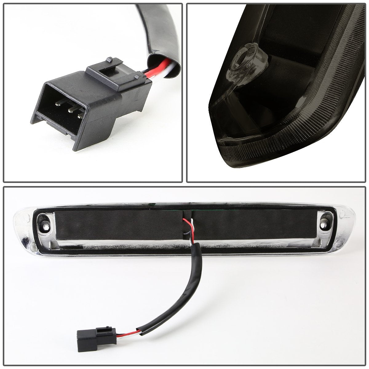 Dna Motoring 3Bl-Gmc07-Led-Bk-Sm, Led Third Brake Light