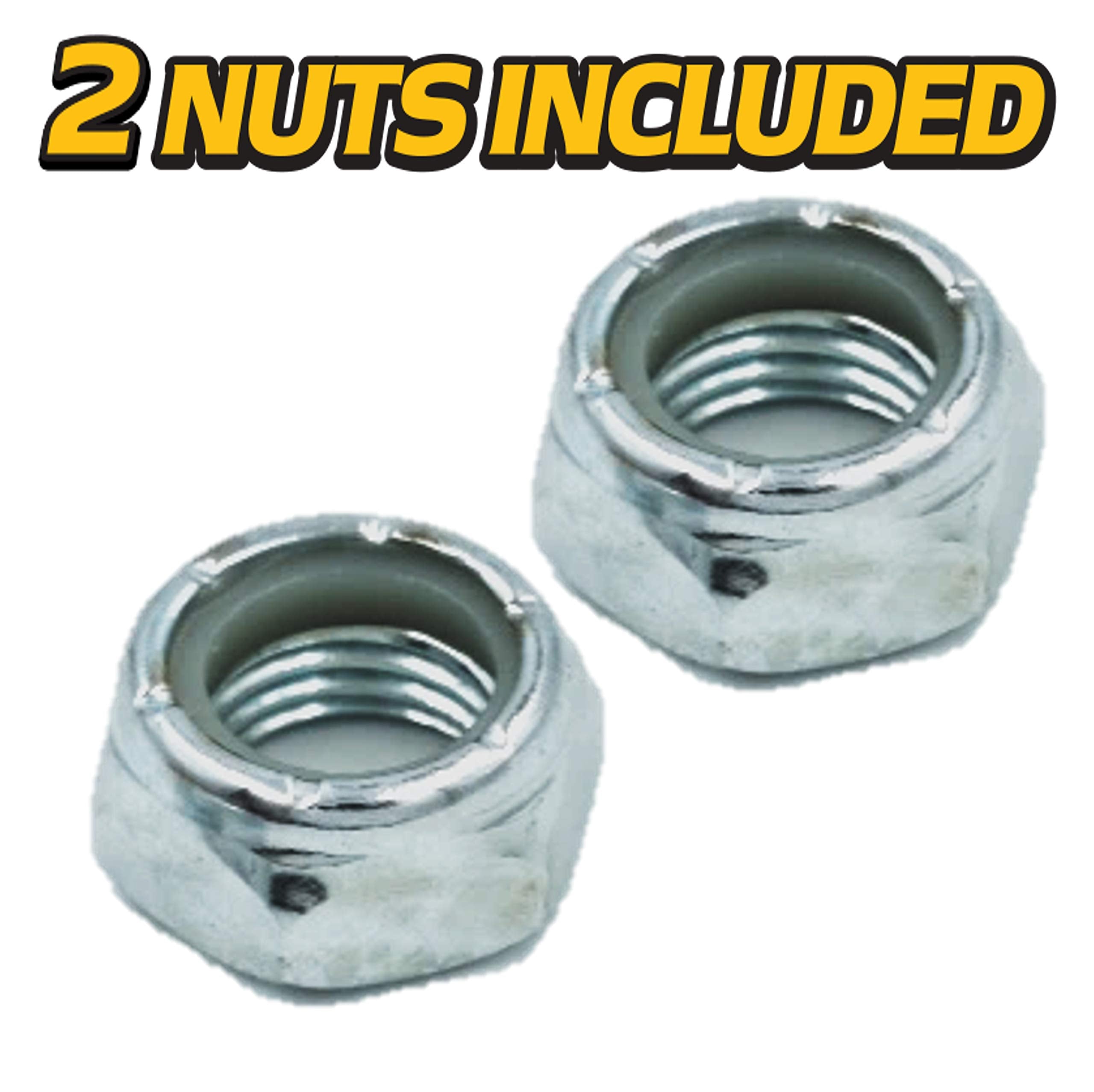 HD Switch Steering Tie Rod Ball Joint Ends - Steel, Replaces John Deere AM133074 for GX325, GX335, GX345, X465, X475, F910-F935