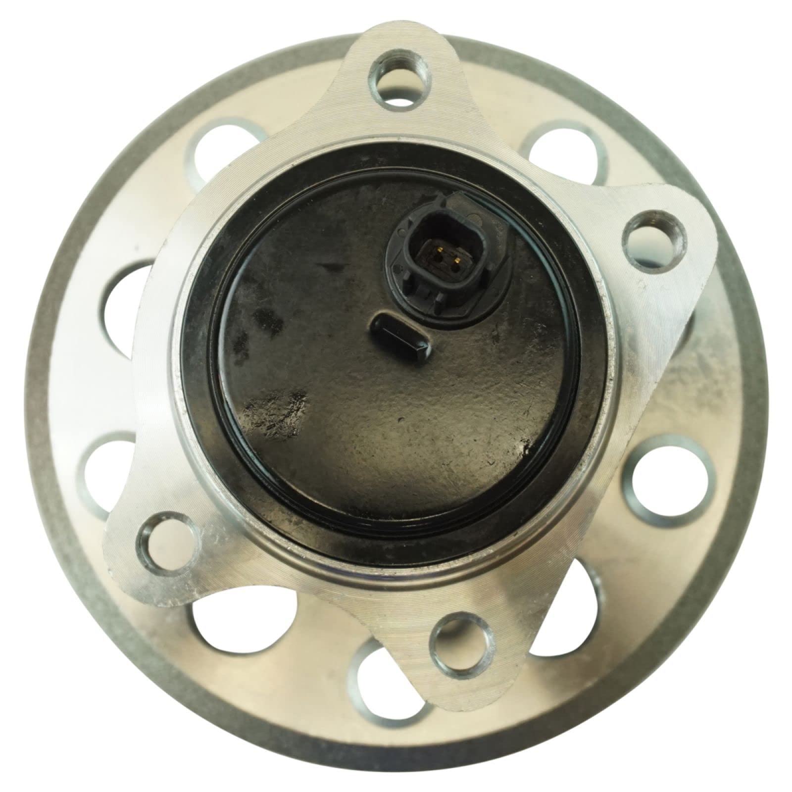 Trq Rear Left Wheel Hub Bearing Assembly Drivers Side Compatible With 2016-2018 Lexus Es300H Es350 2013-2018 Toyota Avalon 2012-