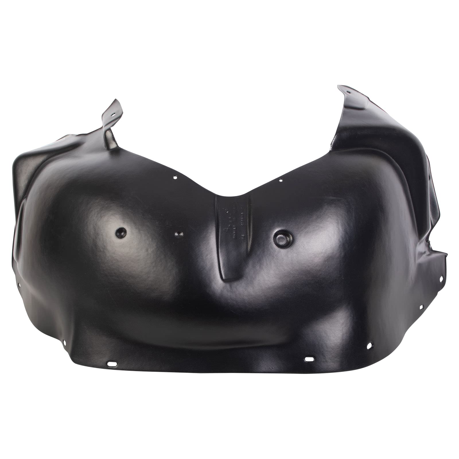 Trq Inner Fender Liner Set Compatible With 2005-2007 Jeep Liberty Ch1248128 Ch1249128