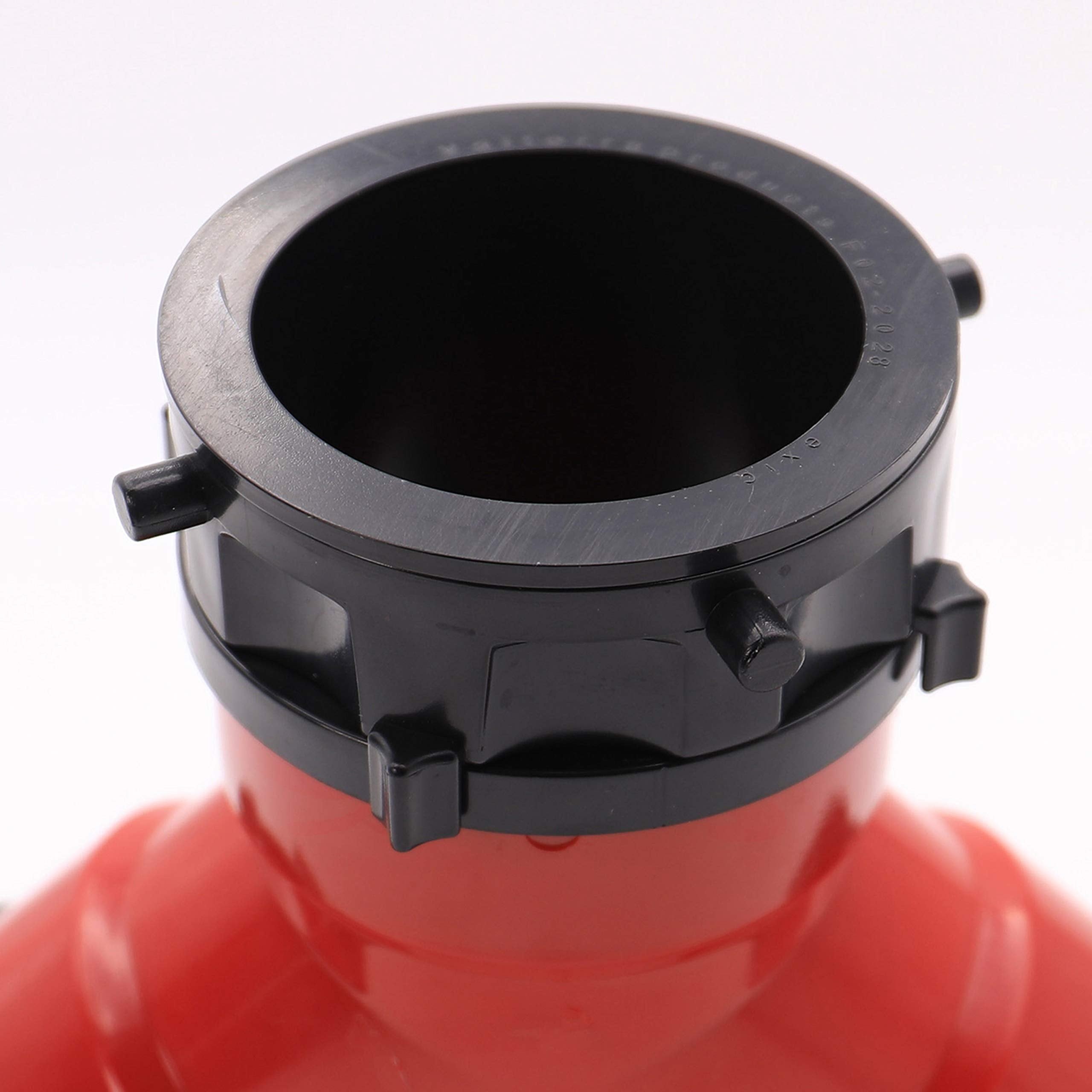 Valterra F02-2030 3 Rotating Rv Wye With Bayonet Fittings, Red