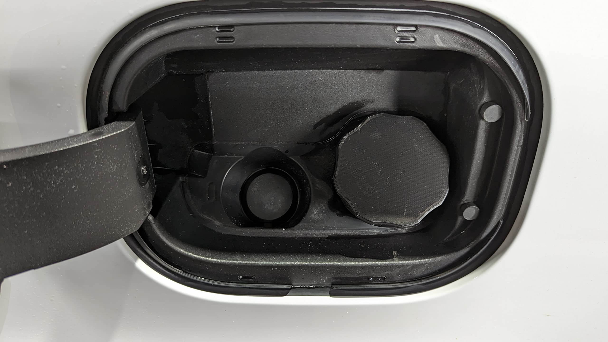 Generic Capless Fuel System Fuel Cap - Plastic, Model 1, Durable Design