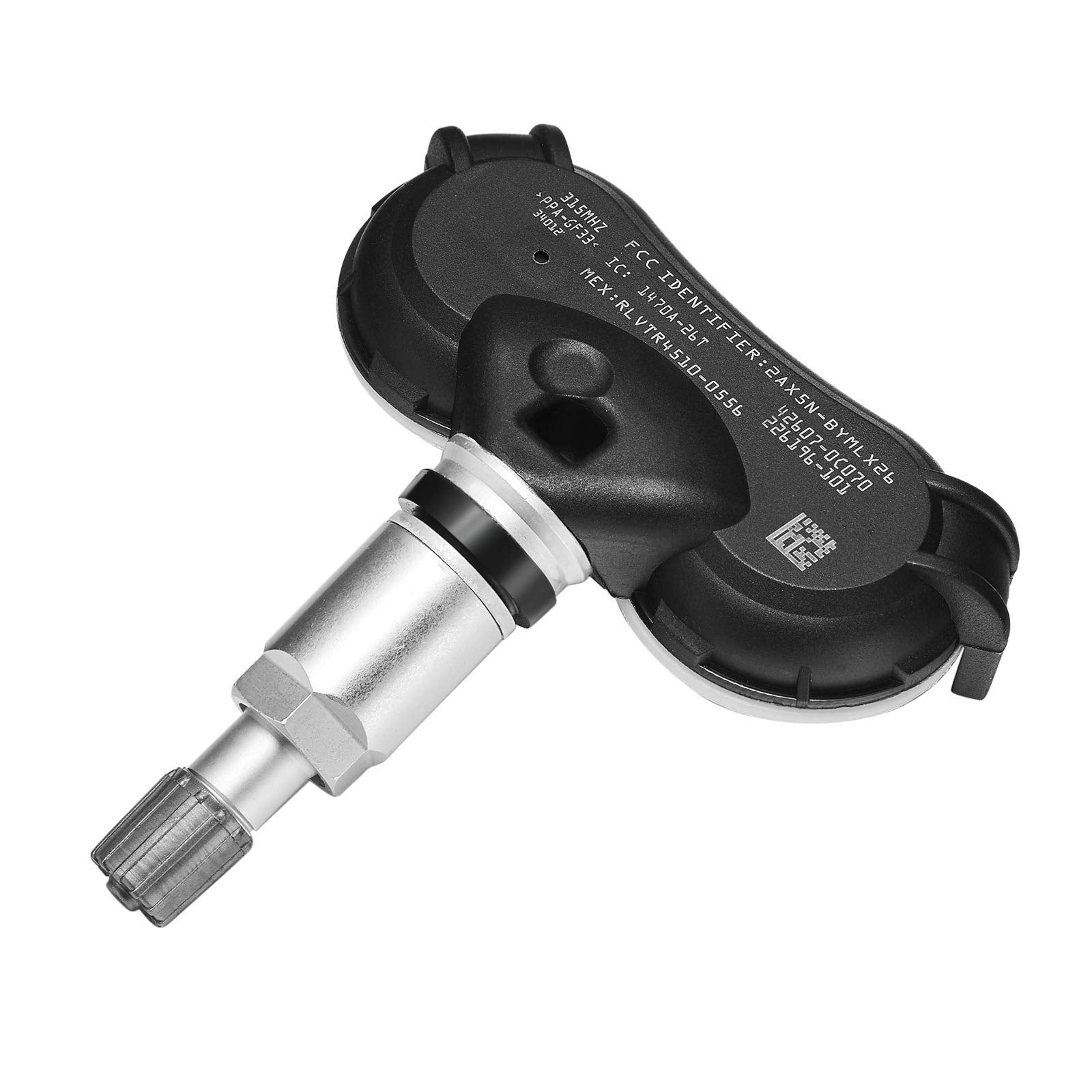 BDFHYK TPMS Sensor 315Mhz Programmed Tire Pressure Sensor Compatible with Toyota 2008-2017 Sequoia, 2007-2020 Sienna, 2007-2017 