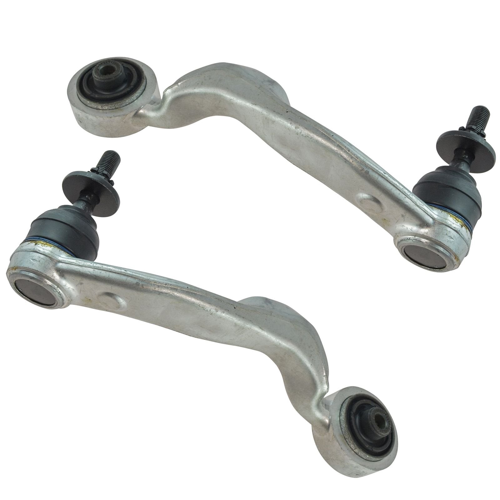 TRQ Control Arm and Ball Joint Set, 4 Piece, Compatible with 2007-2017 Lexus LS460, Rear Wheel Drive, Model PSA62582