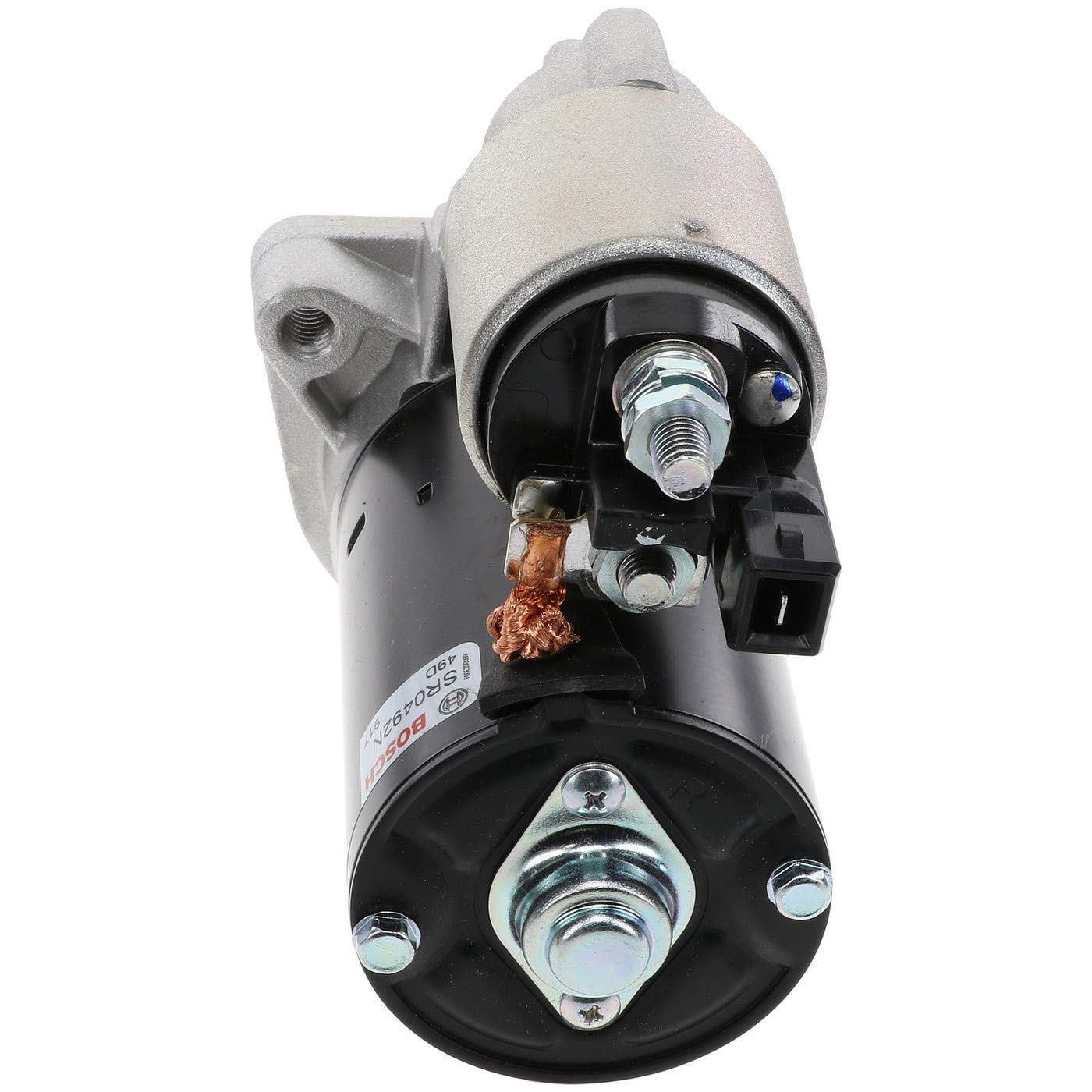 Bosch Automotive Sr0492N 100% New Starter For 2006-12 Bmw 1 Series M,128I,135I,323I,325I,328I,328I 330I,335I,335Is,525I,528I,528