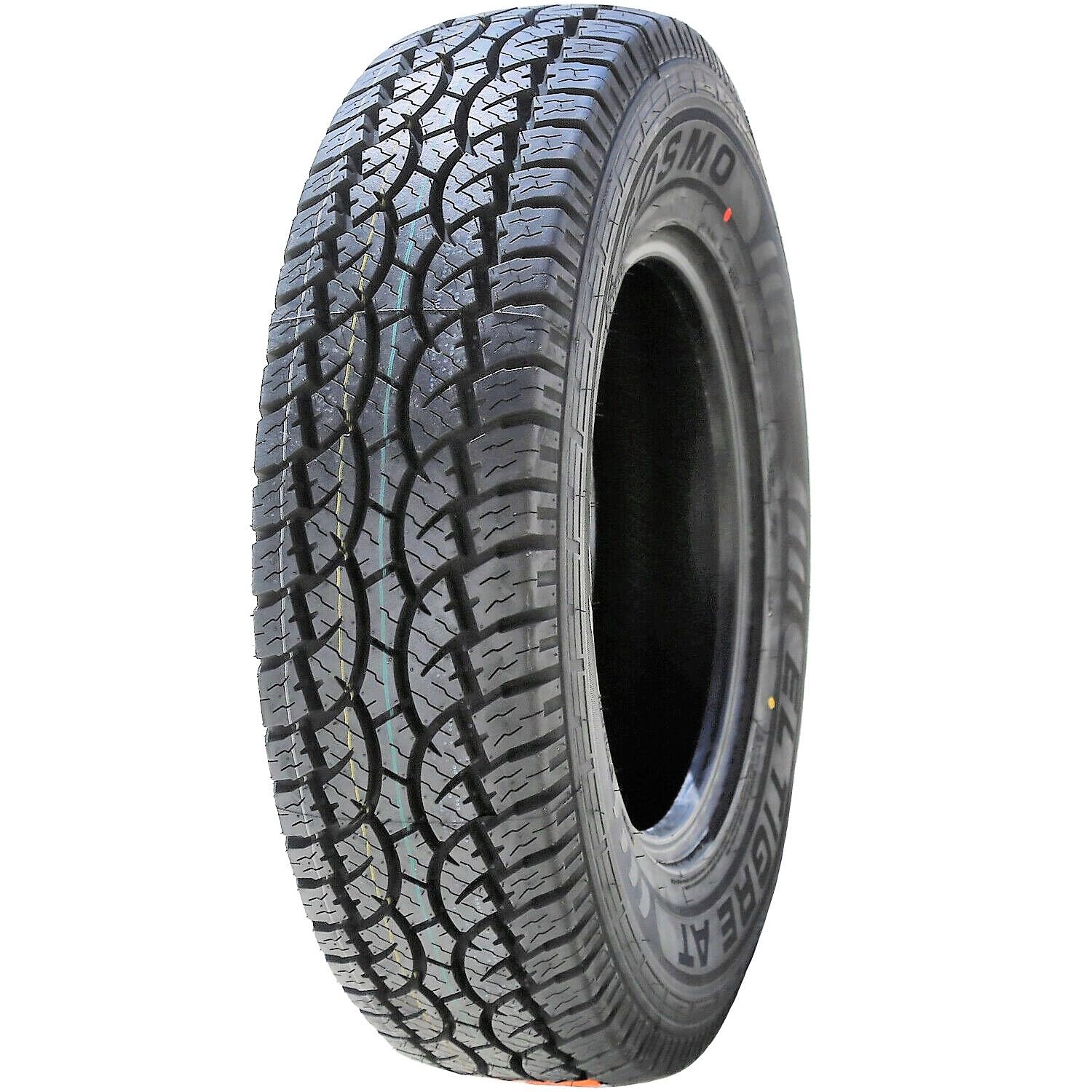 Cosmo Tires El Tigre AT A/T Truck/SUV All-Terrain Off-Road Radial Tire-235/75R15 235/75/15 235/75-15 105T Load Range SL 4-Ply BS