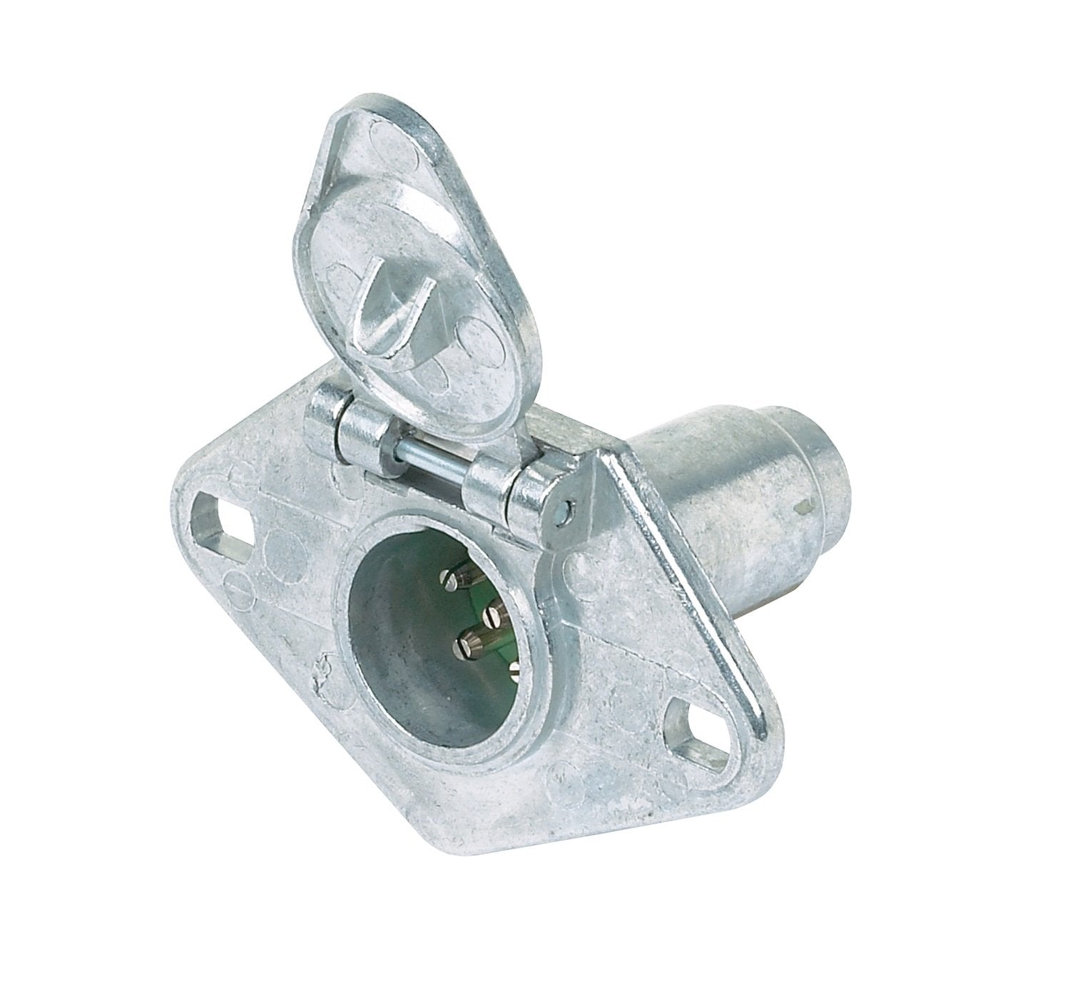 Hoppy Round Car End Connector 6 Pole 6 - 12 V, 8 A