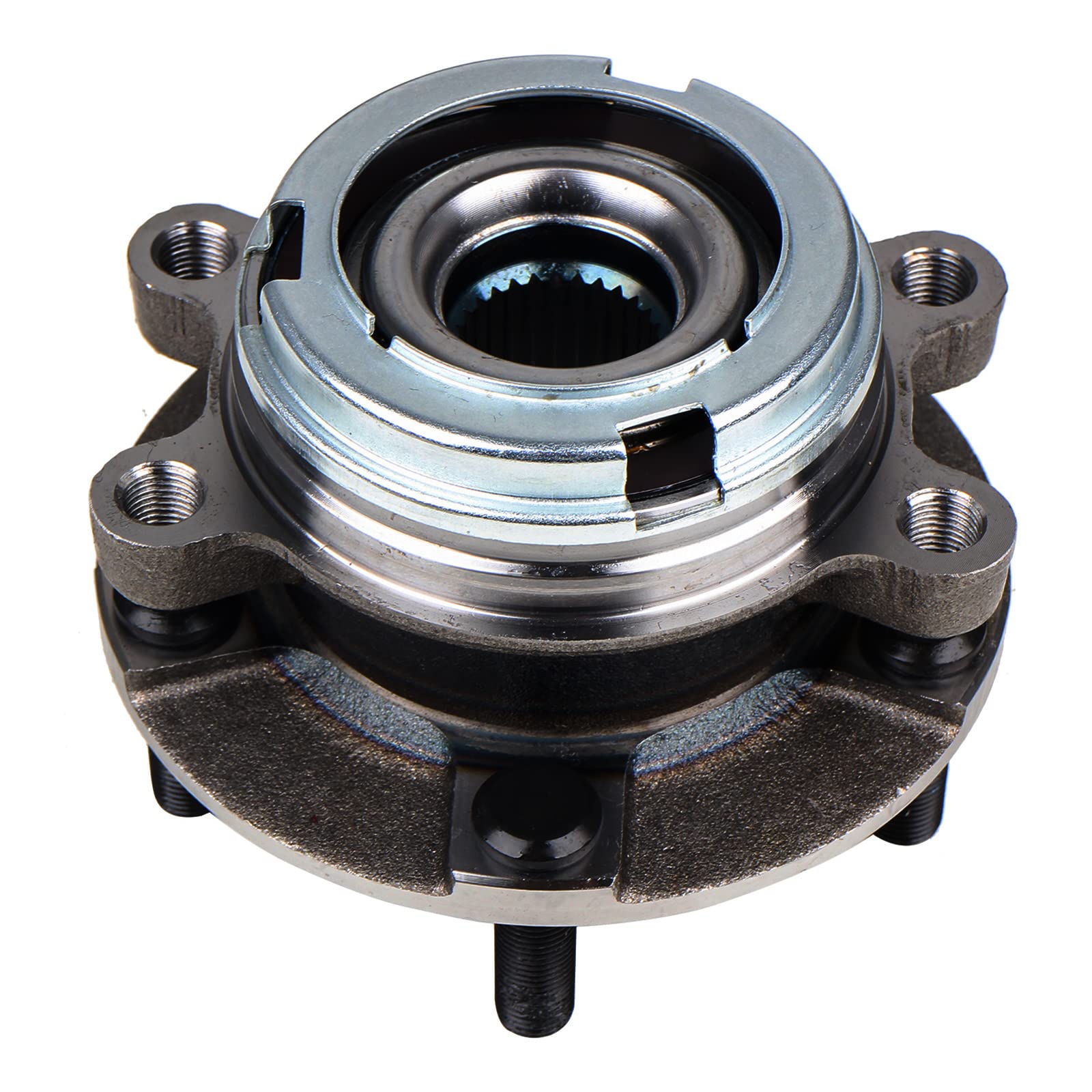 Kusatec 513294 Front Wheel Bearing And Hub Assembly Compatible With Nissan Altima 2.5L 4-Wheel 29 Spline 2007 2008 2009 2010 201