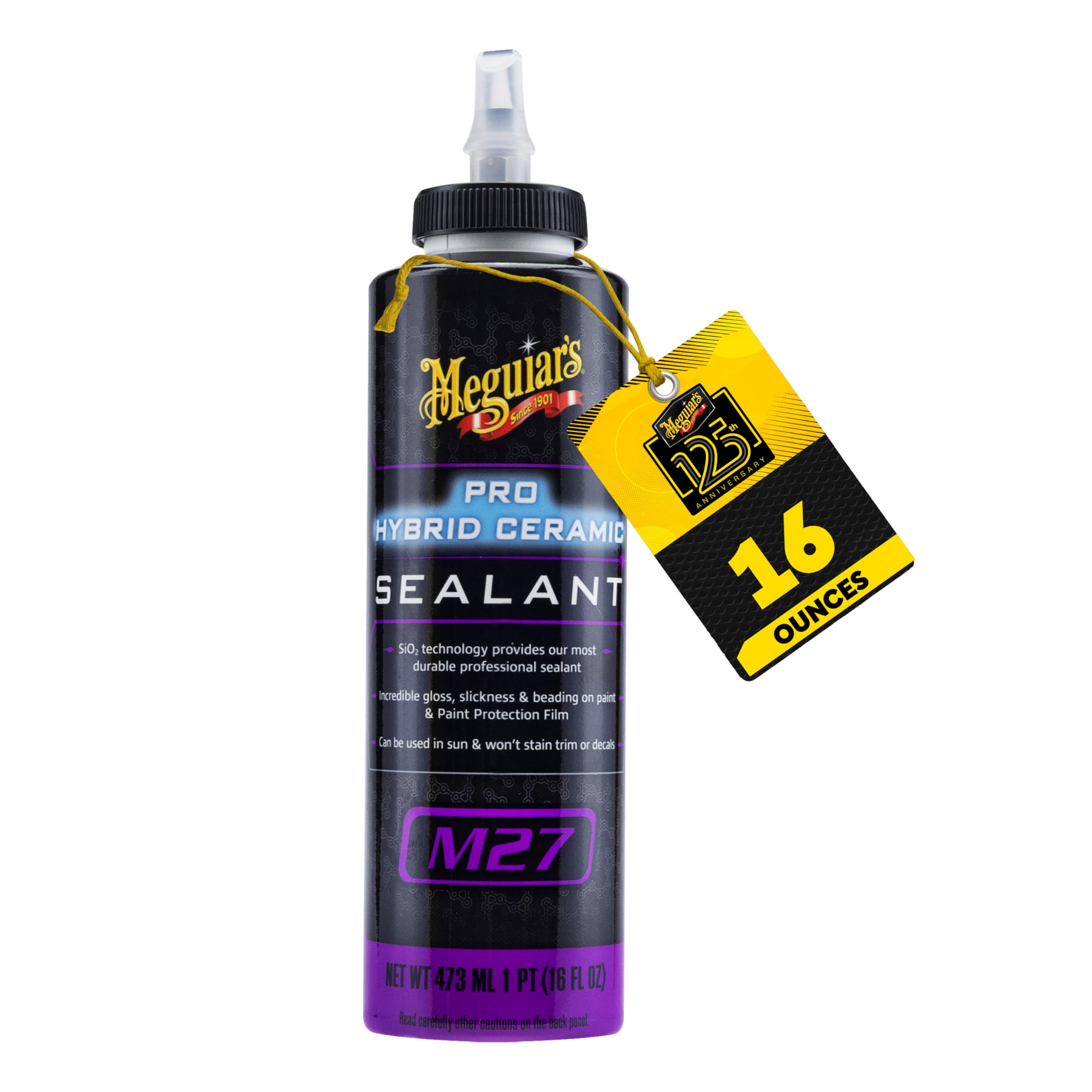 Meguiars M2716 Pro Hybrid Ceramic Sealant  16 oz. (Packaging May Vary)