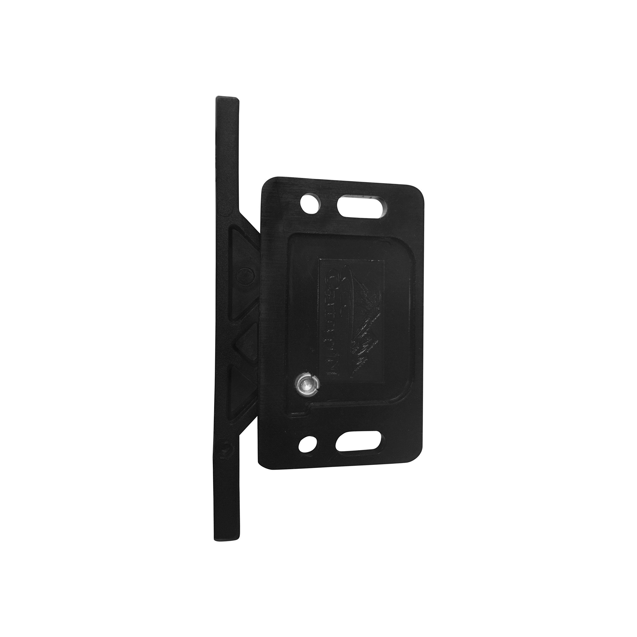 Camp'N - 4 Pack - Rv Cabinet Latch - Push Catch - Rv Drawer Latches And Catches - Holder For Rv Cabinet Doors W/Mounting Hardware - 5 Lbs Pull Force - Rv, Trailer, Camper, Motor Home, Cargo Trailer