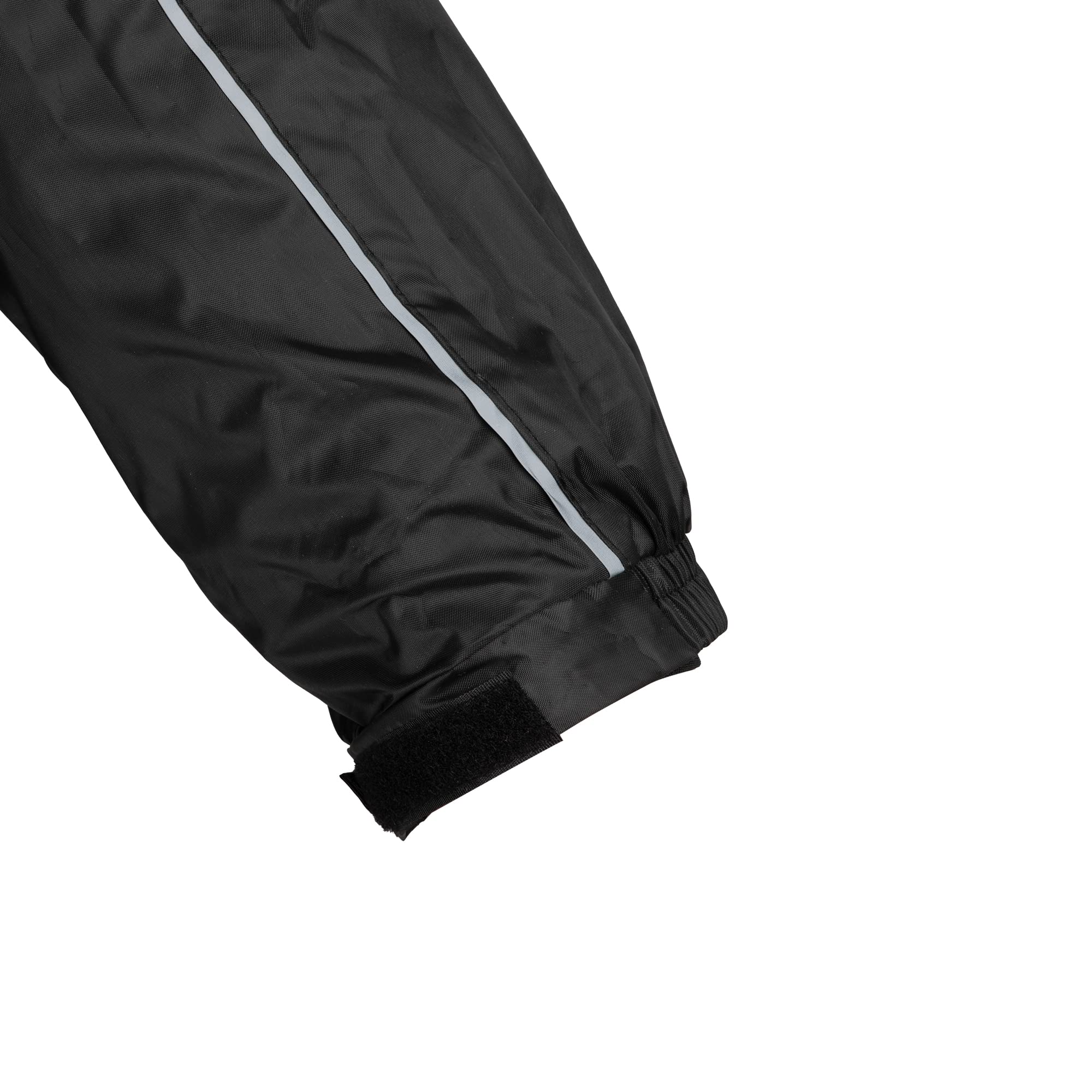 Oxford Products Rainseal Oversuit Wet Weather Motorcycle Suit, Black, Xx-Large-3X-Large